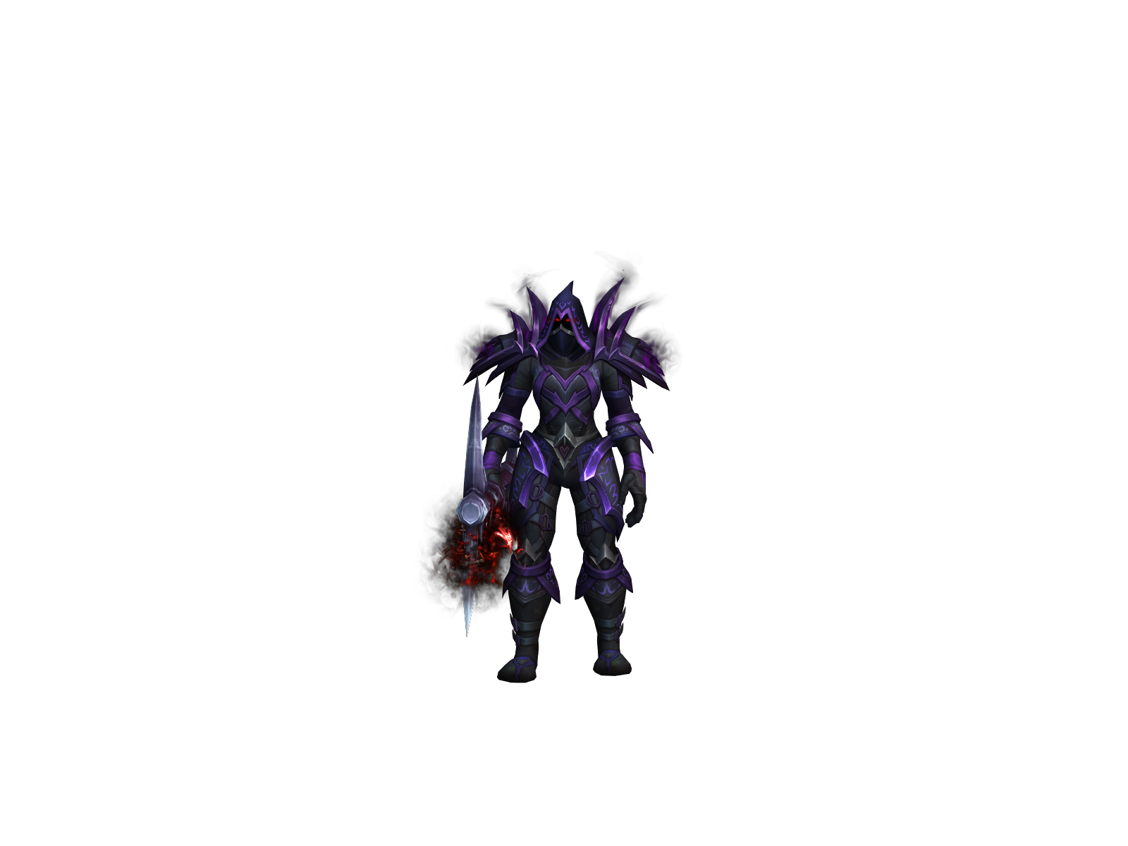 Run 3D character render