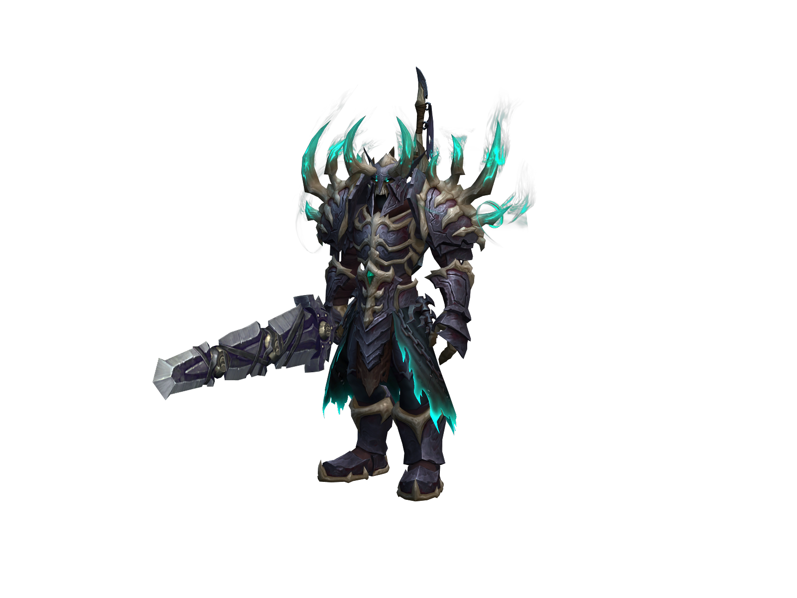 Theomanner 3D character render