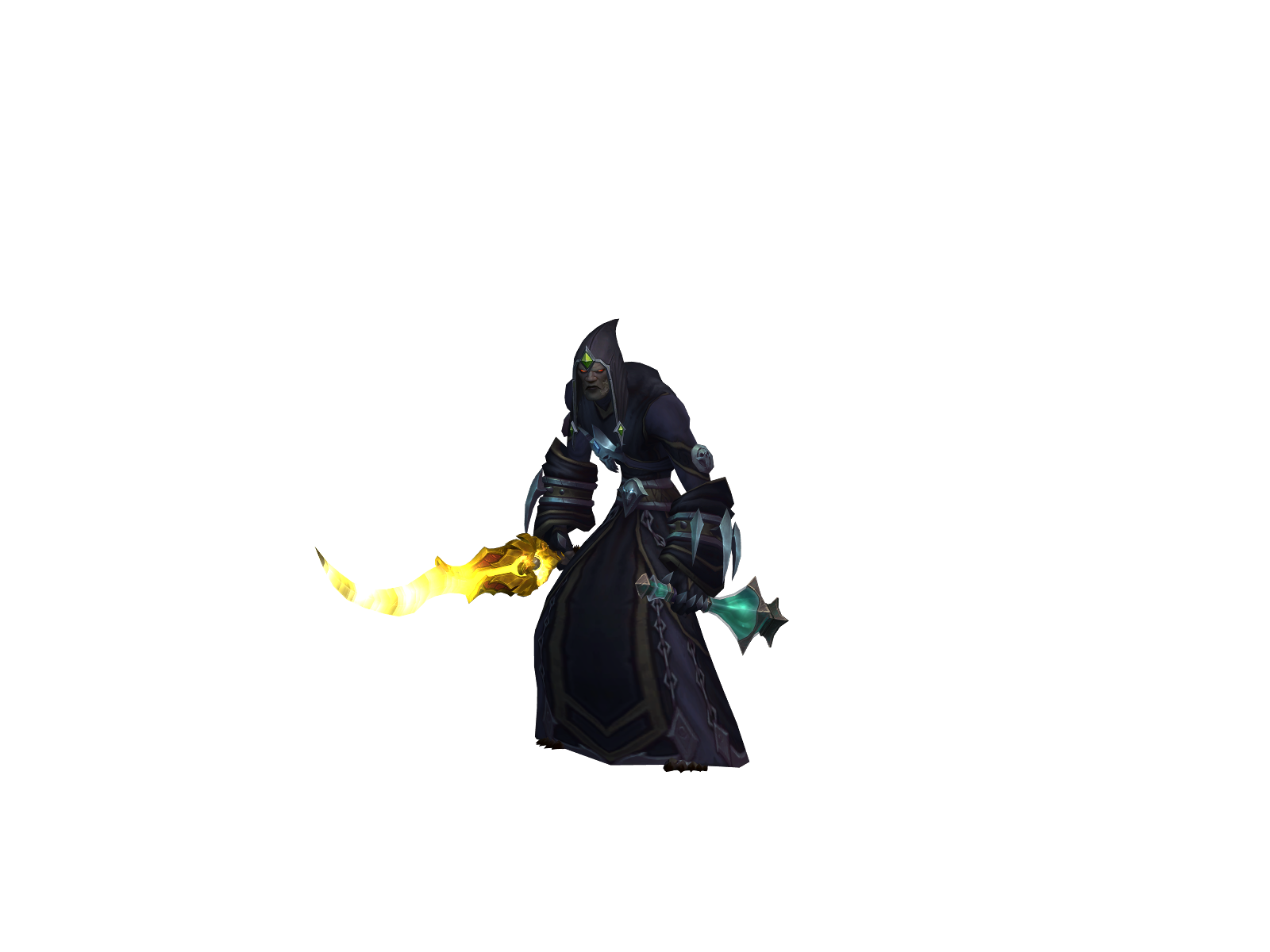 Jedimáne 3D character render