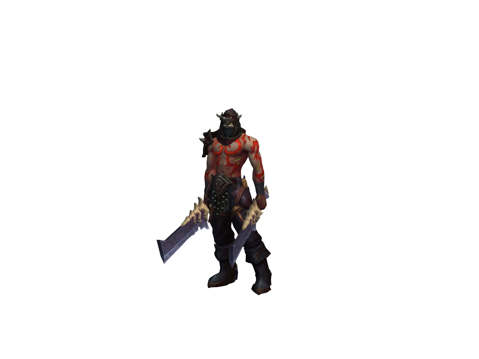 Dinyaal 3D character render
