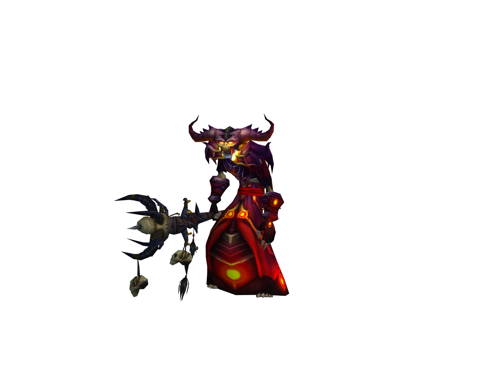 Magickozzy 3D character render