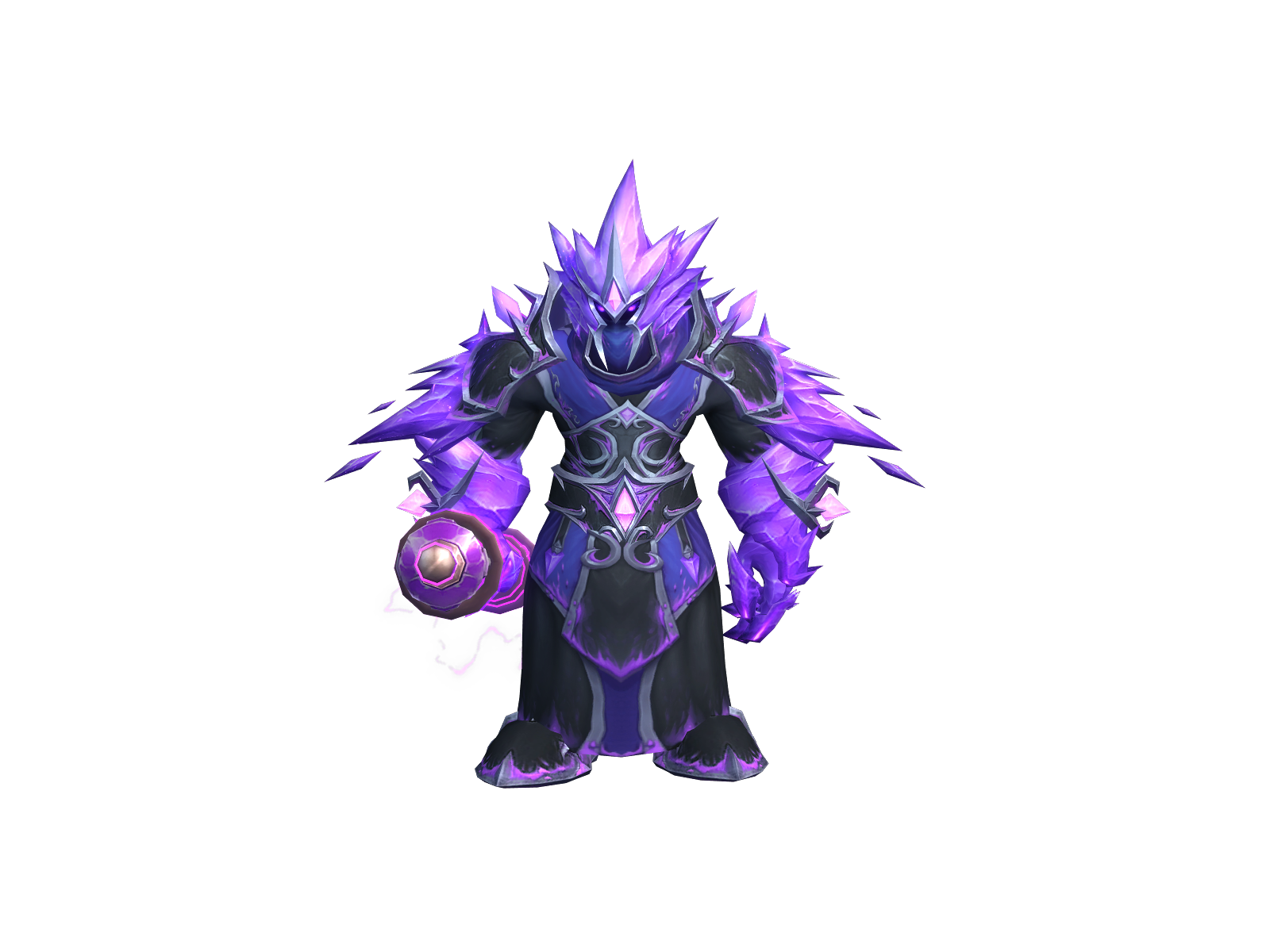 Geeky 3D character render