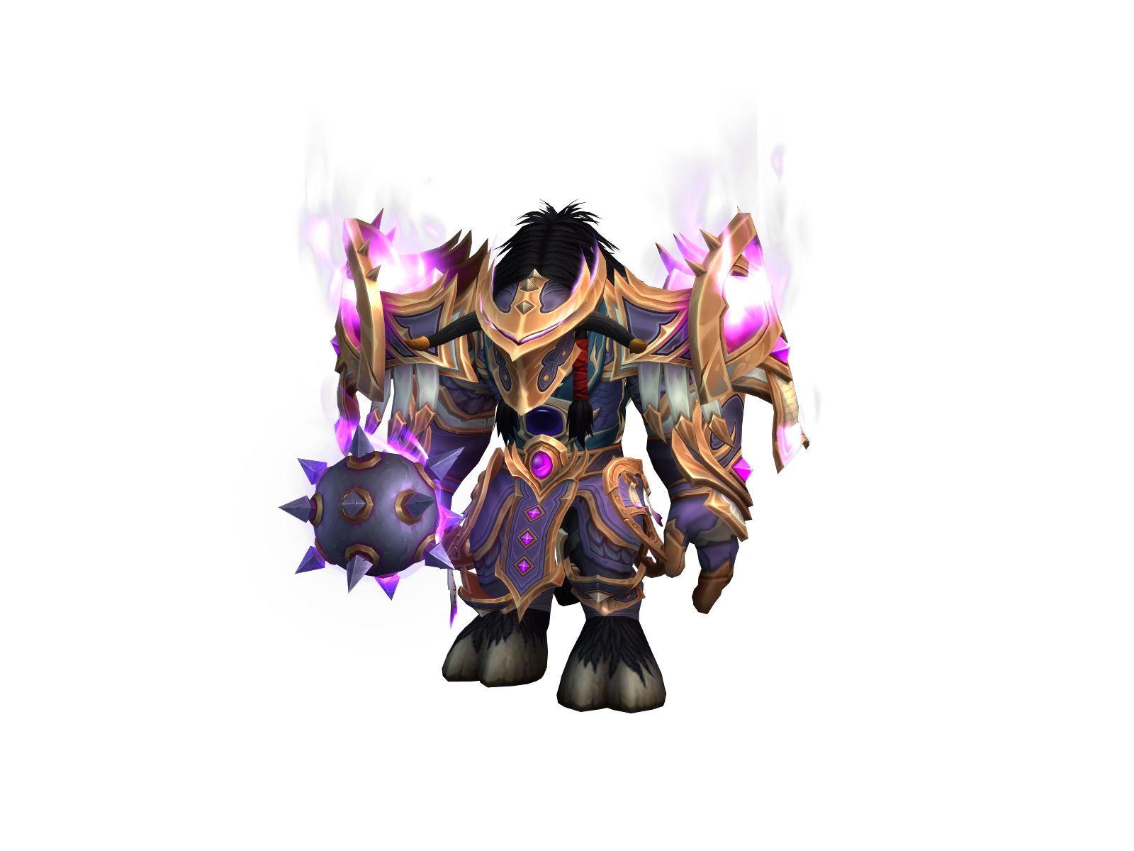 Johnpork character render