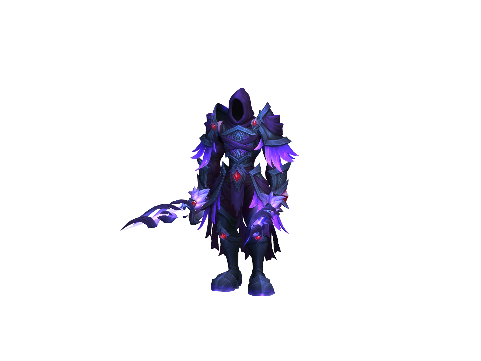 Hornstars character render