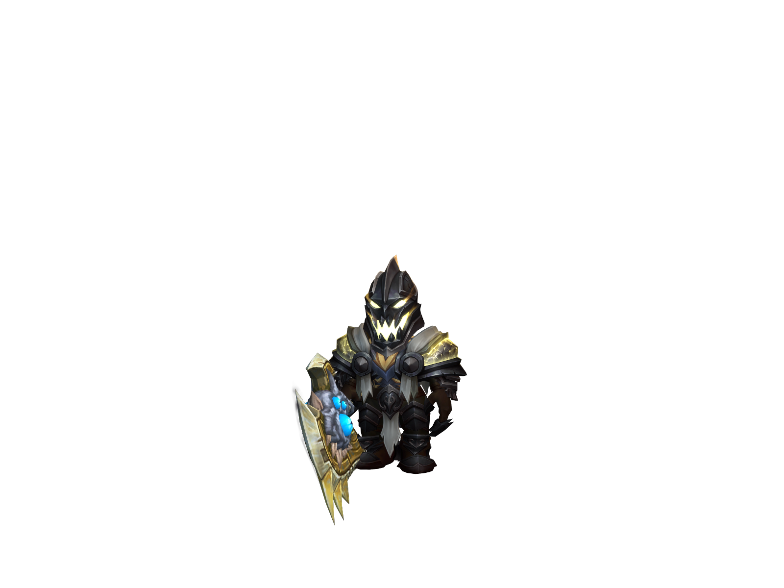 Gnomenado 3D character render