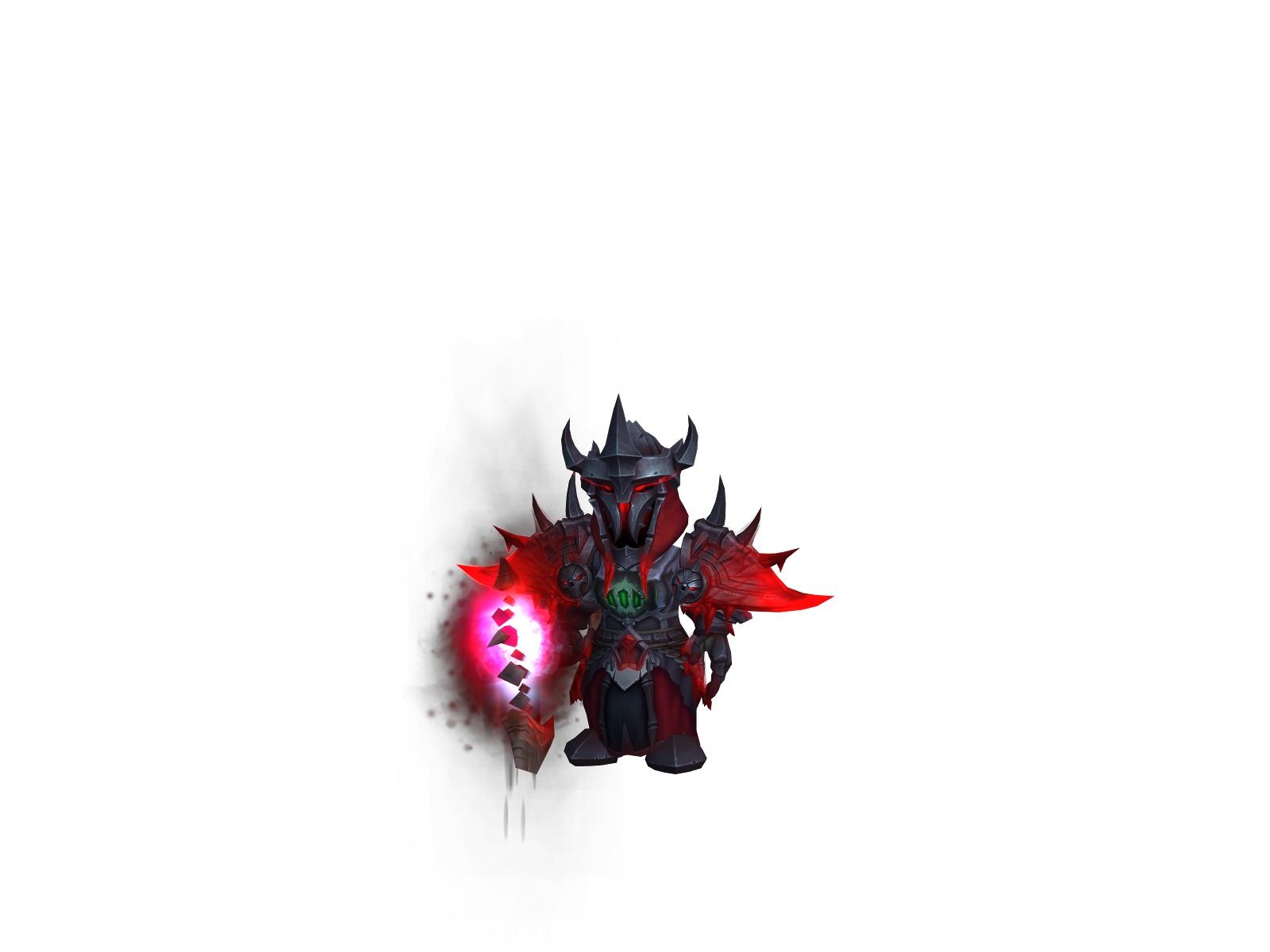Båbøsåñtø 3D character render