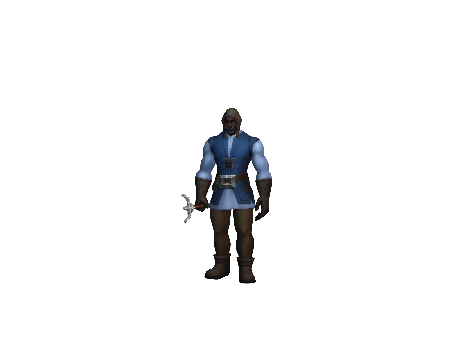 Alico 3D character render