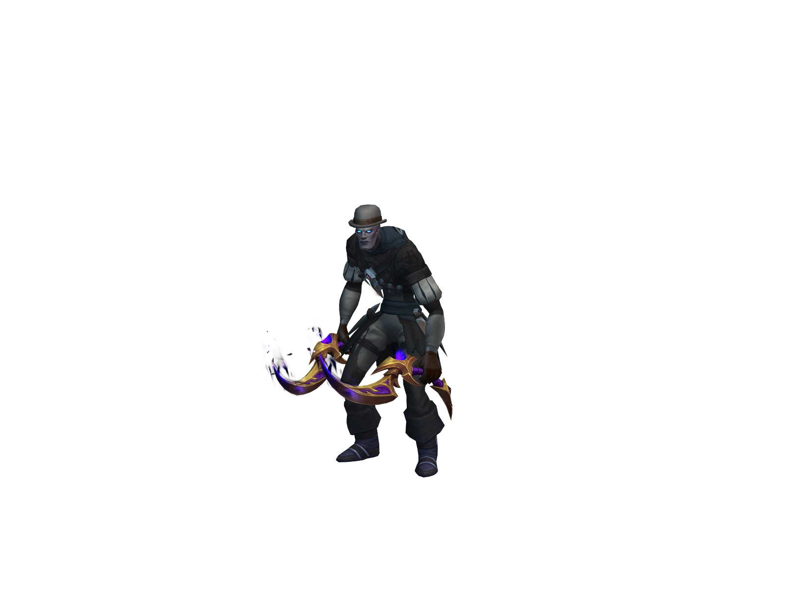 Awv 3D character render