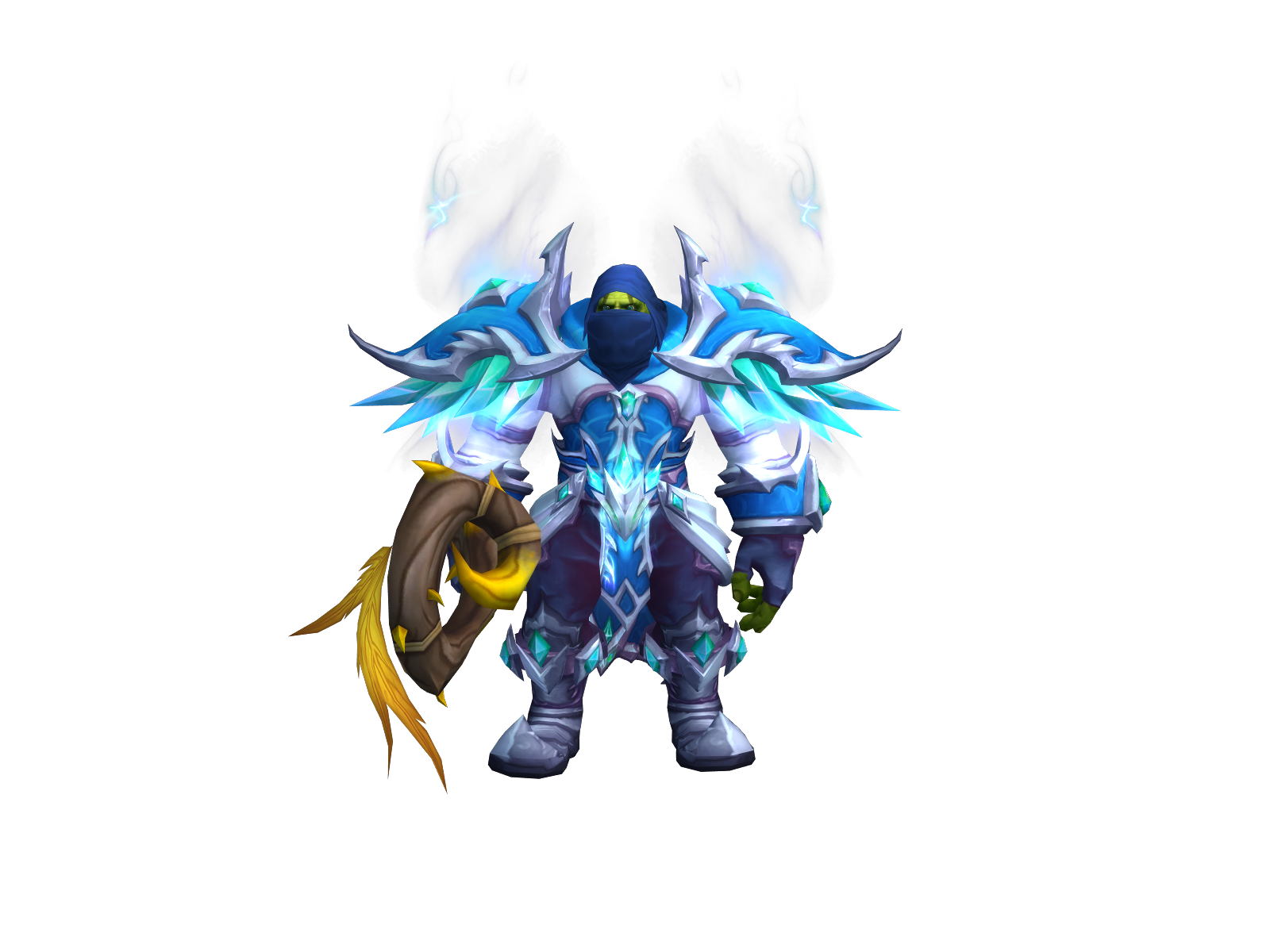 Gordul 3D character render