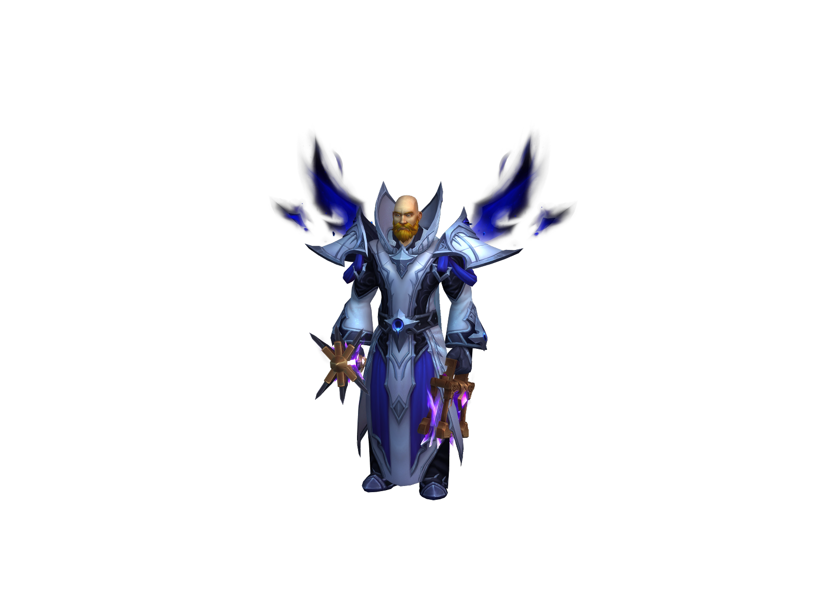 Esct 3D character render