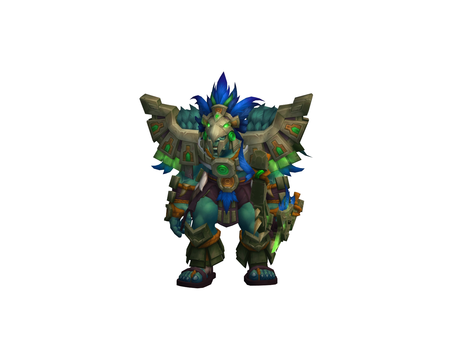Pellelito 3D character render