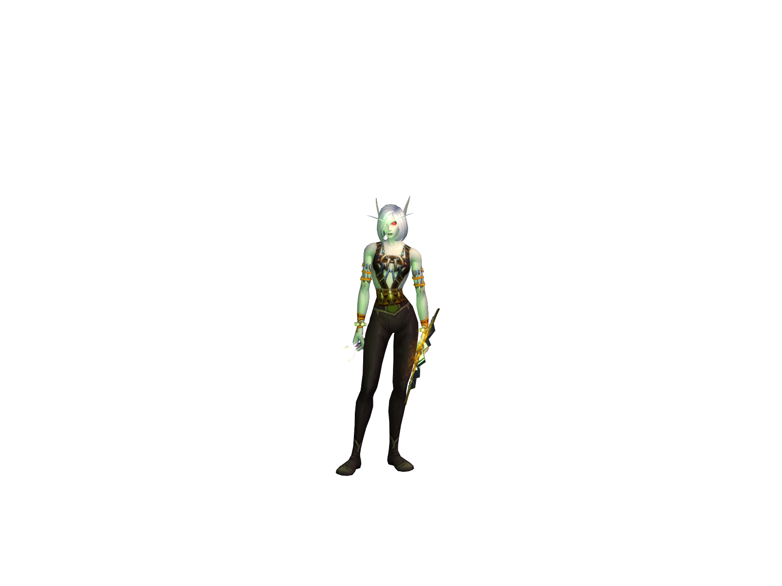 Helmí 3D character render