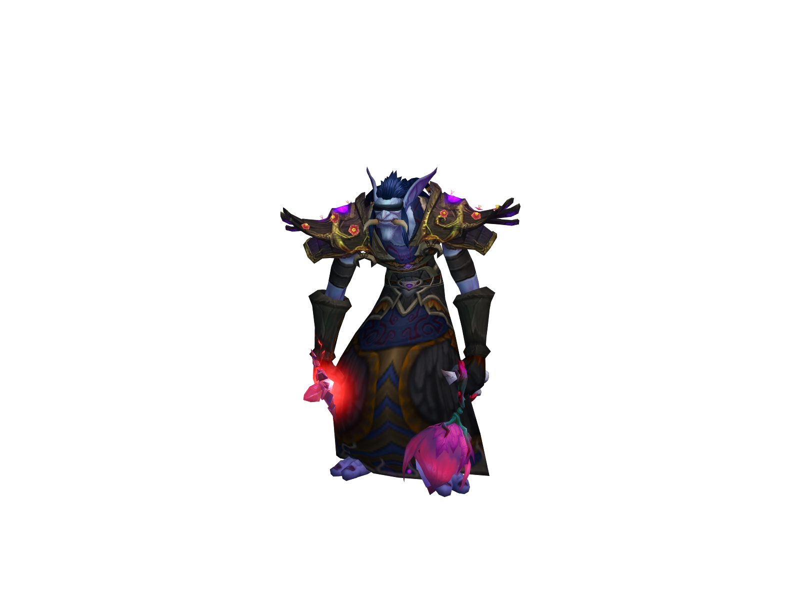 Burstqkn 3D character render