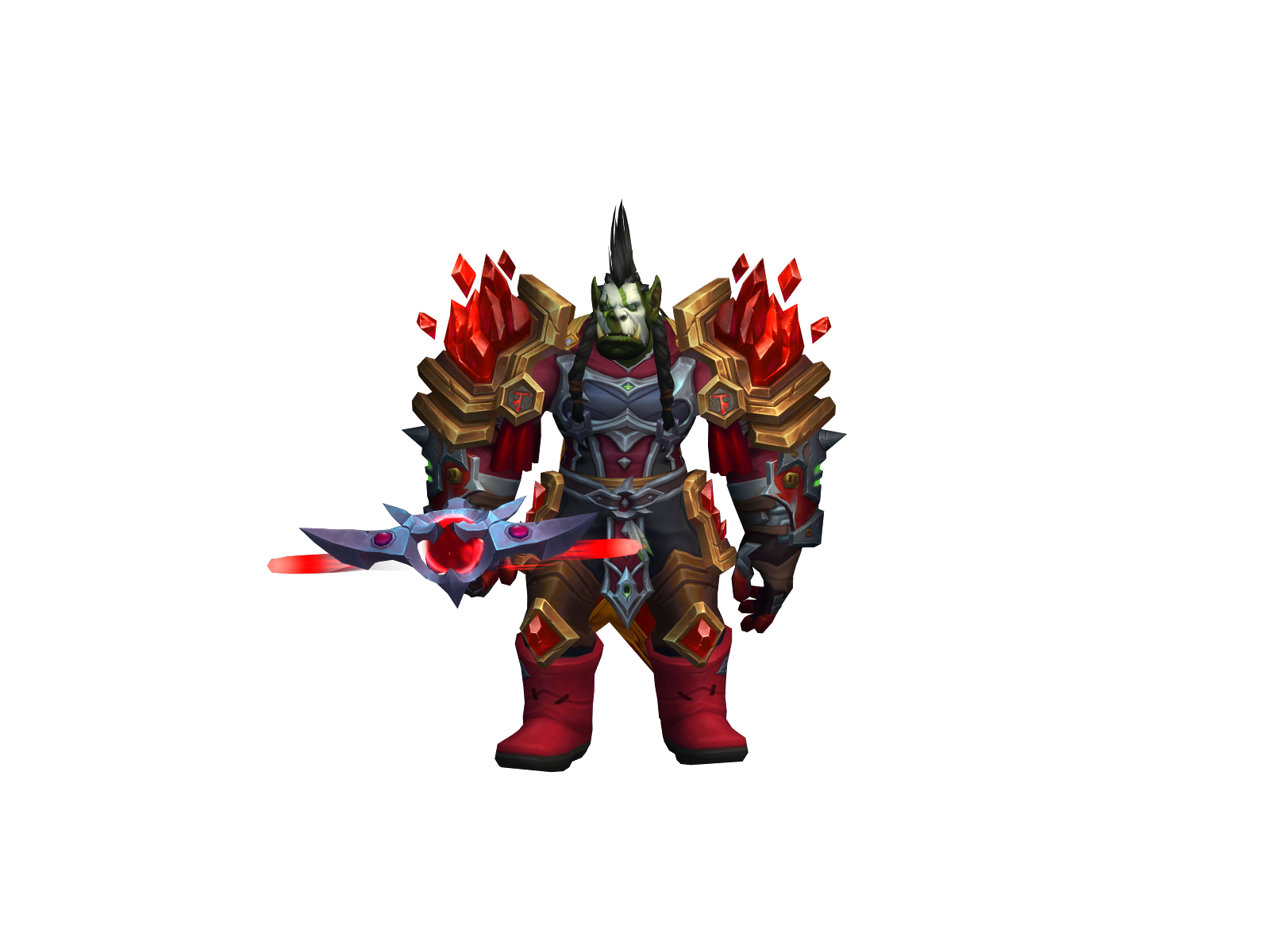 Meatmasher 3D character render