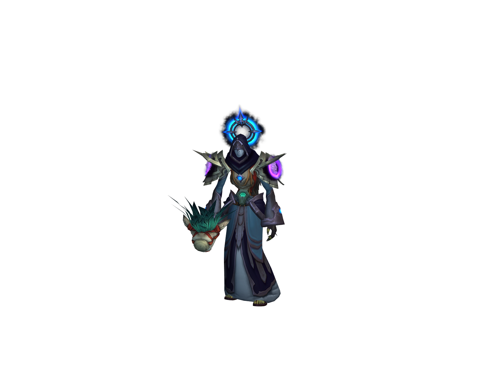 Swaggerboy 3D character render
