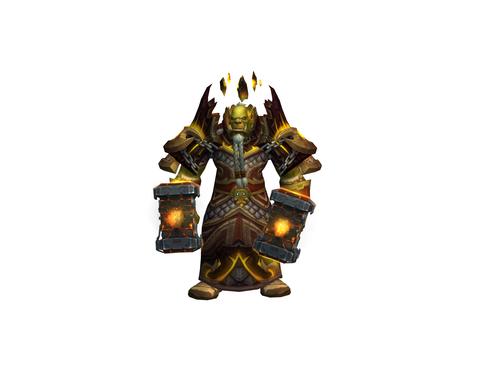 Durguth 3D character render