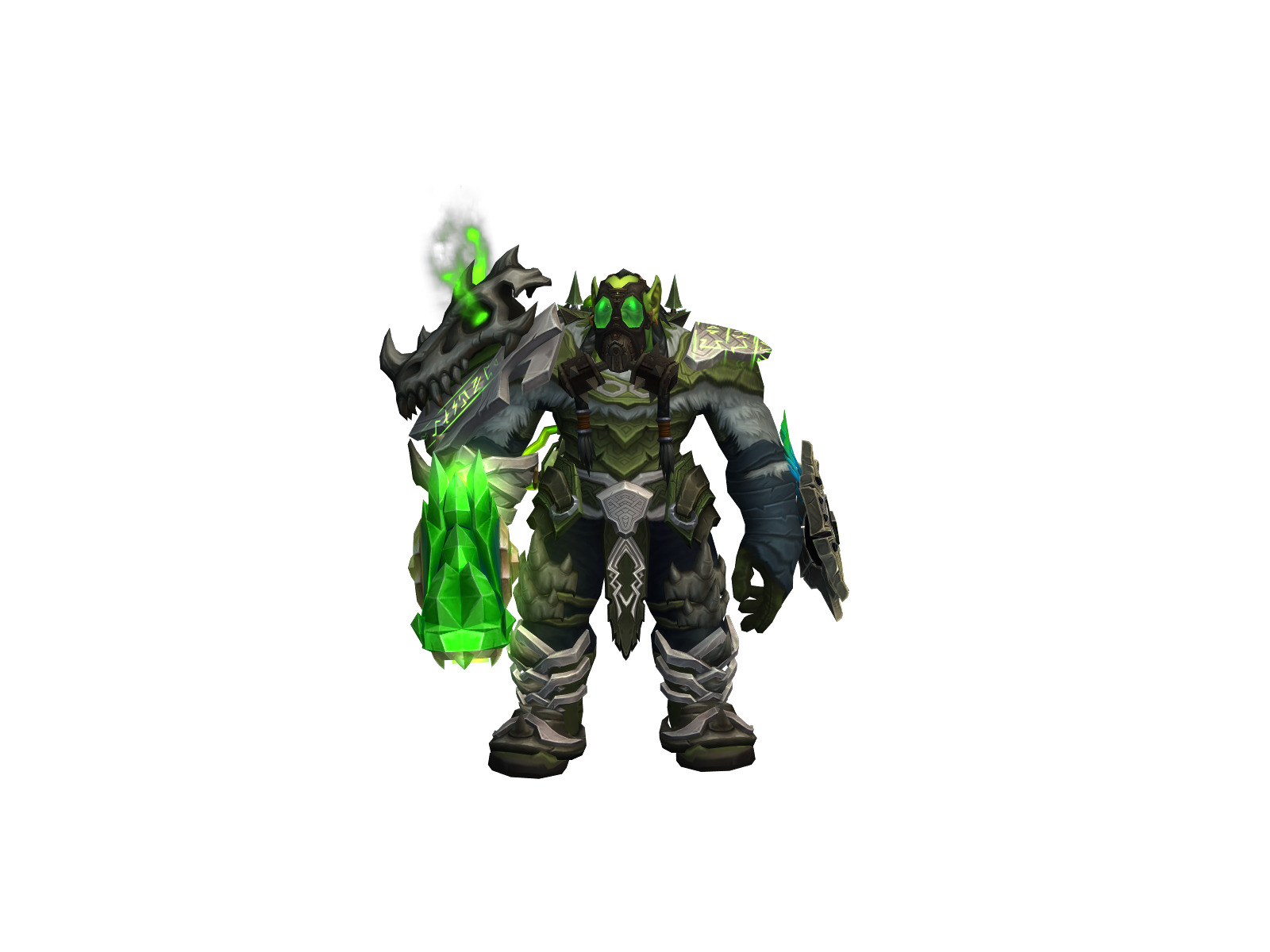 Menoobupro 3D character render