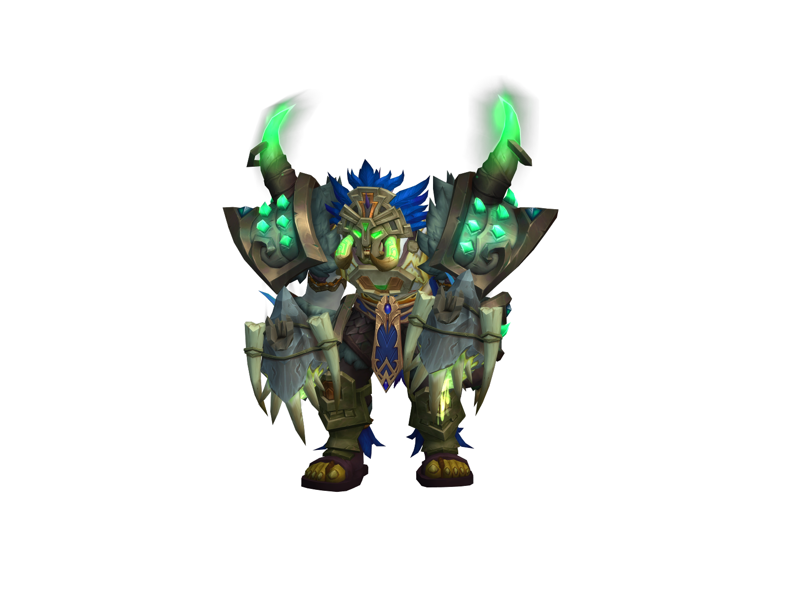 Raktori 3D character render