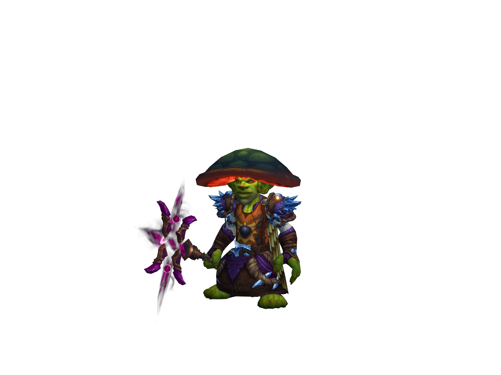 Gabrit 3D character render