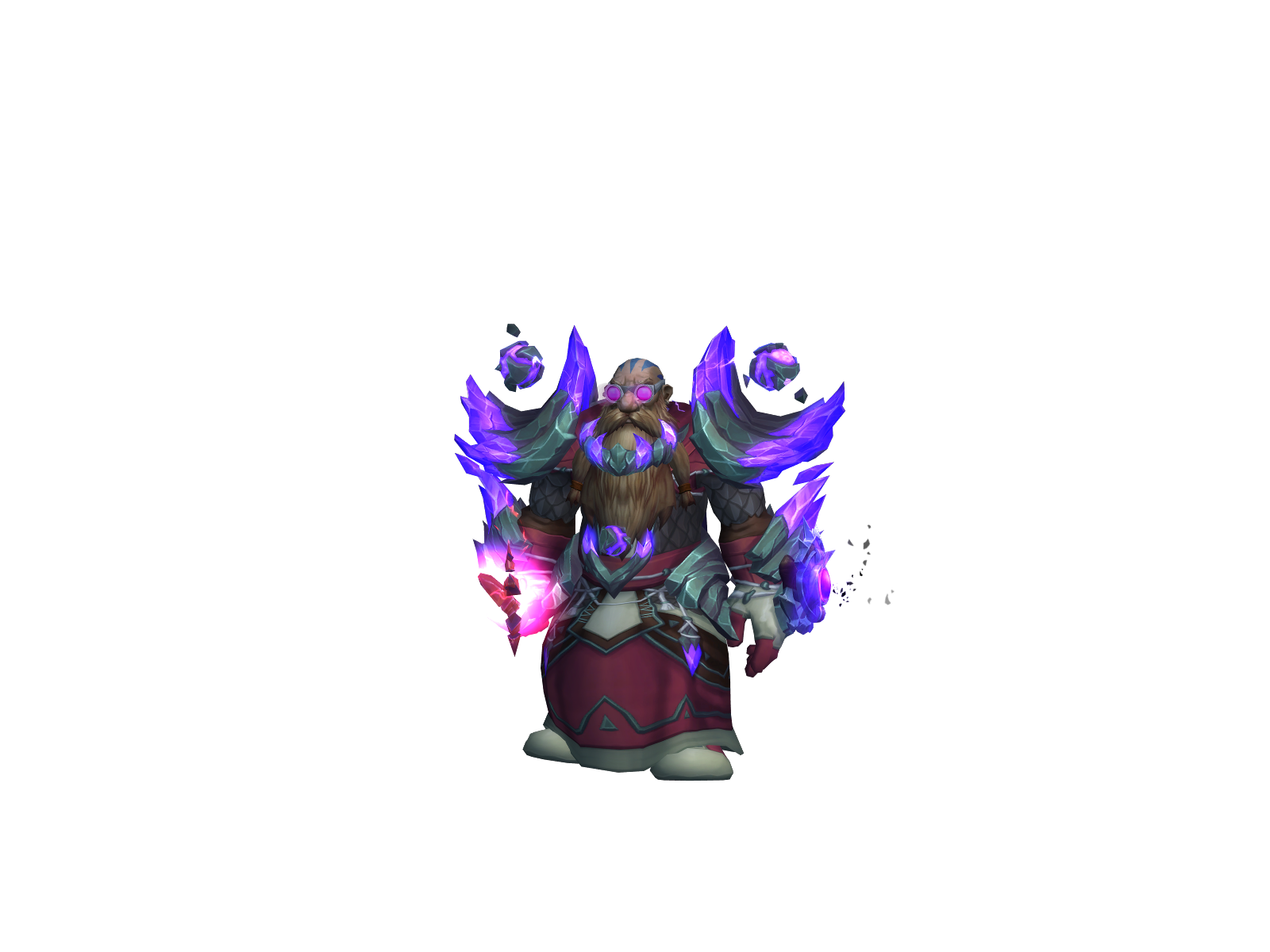 Paxen 3D character render