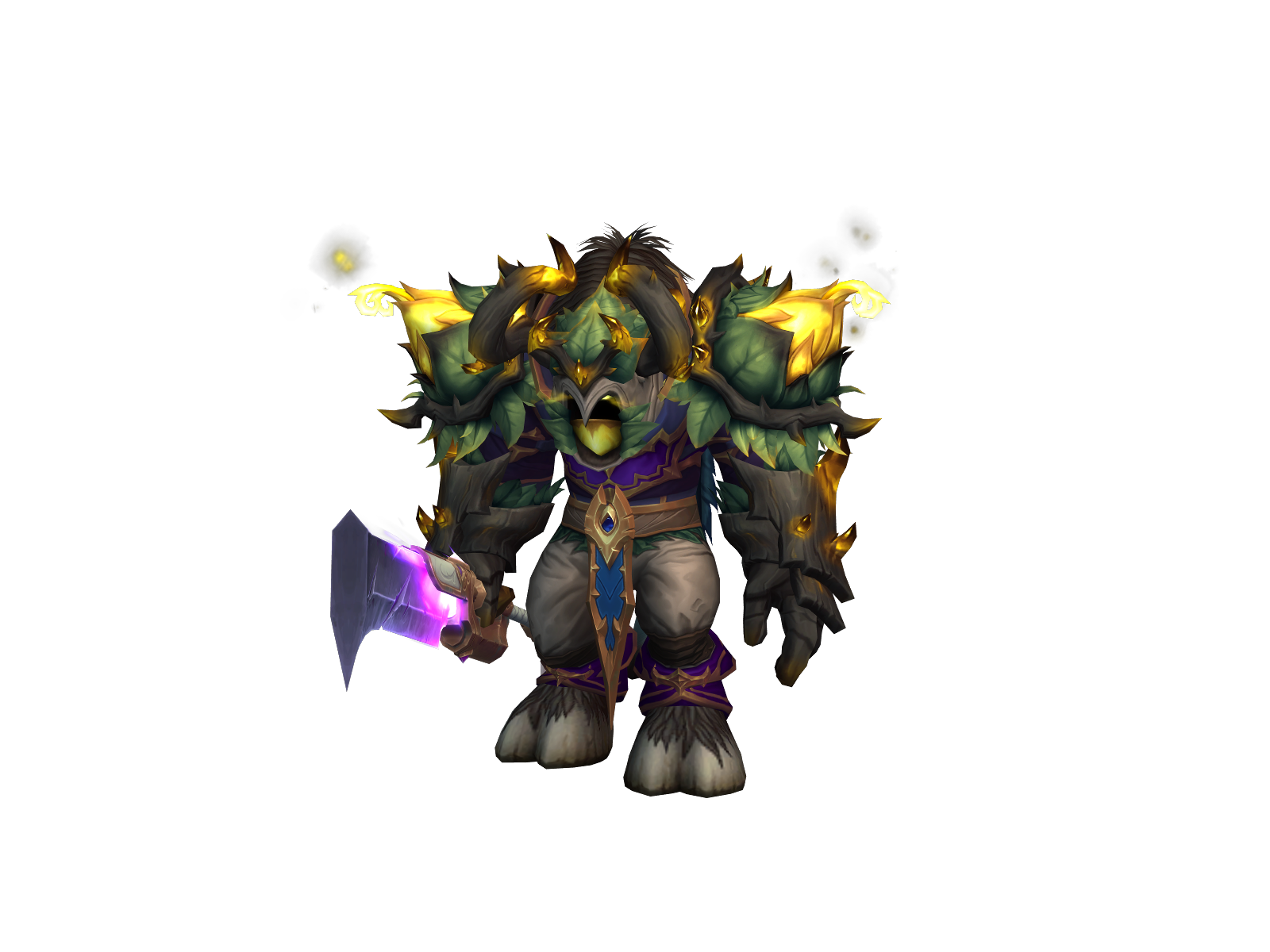 Drewiee 3D character render