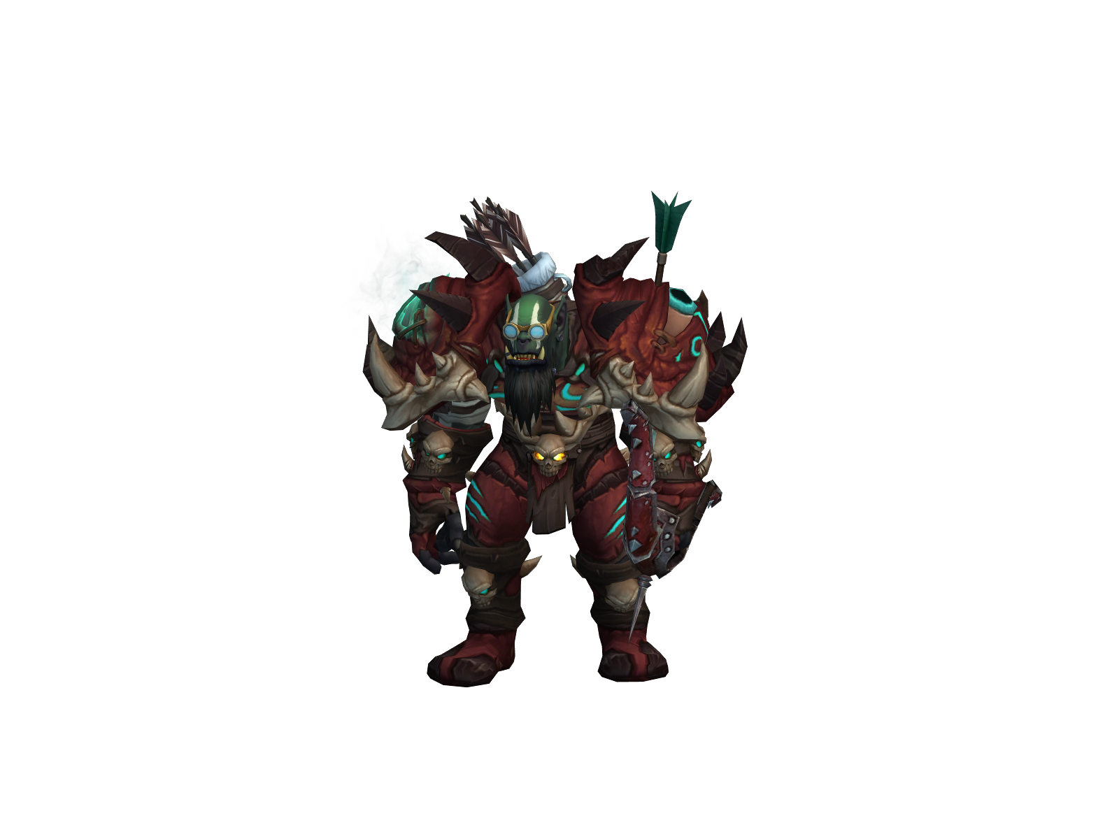 Paxh 3D character render