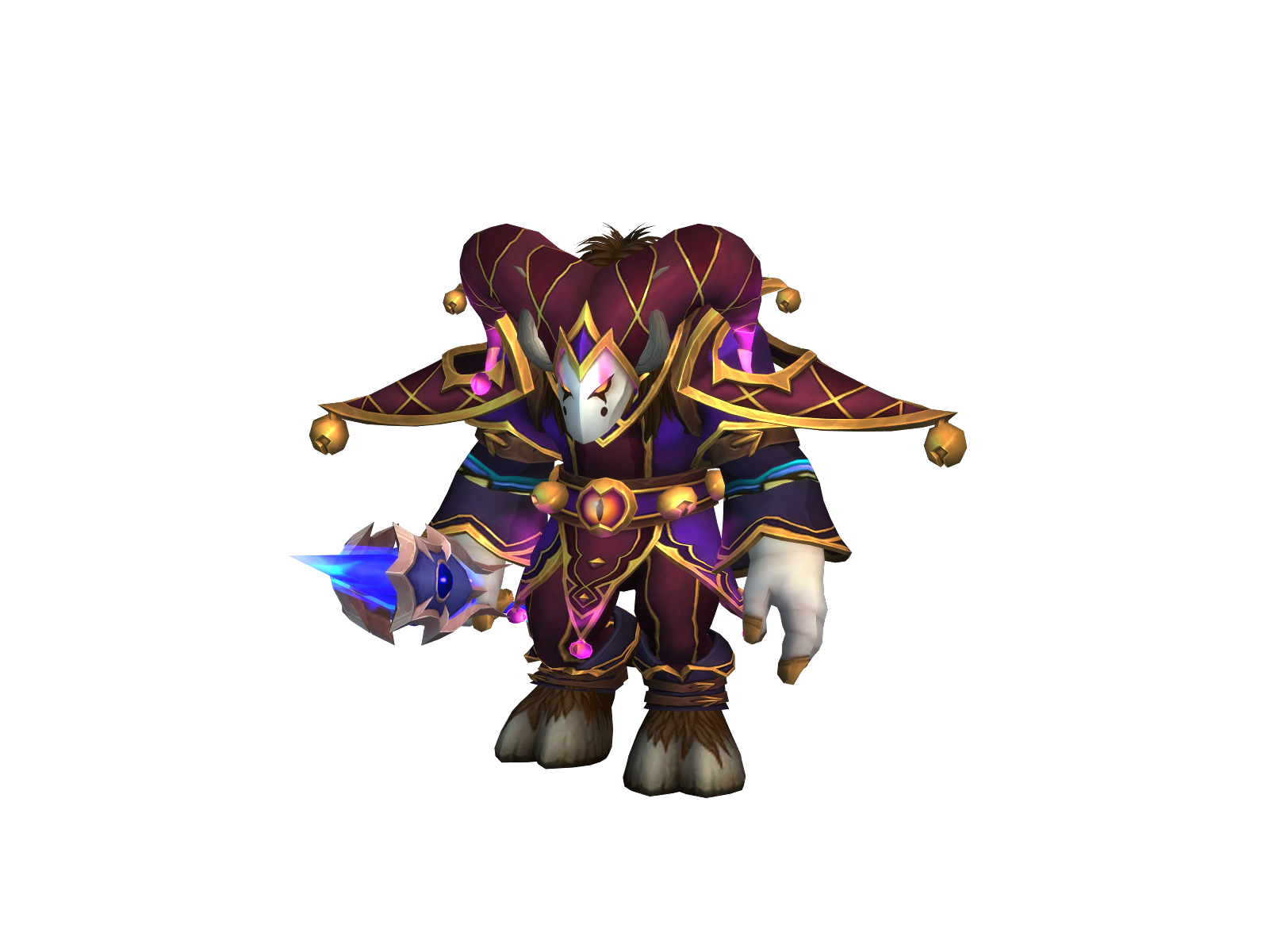 Imbapresit 3D character render