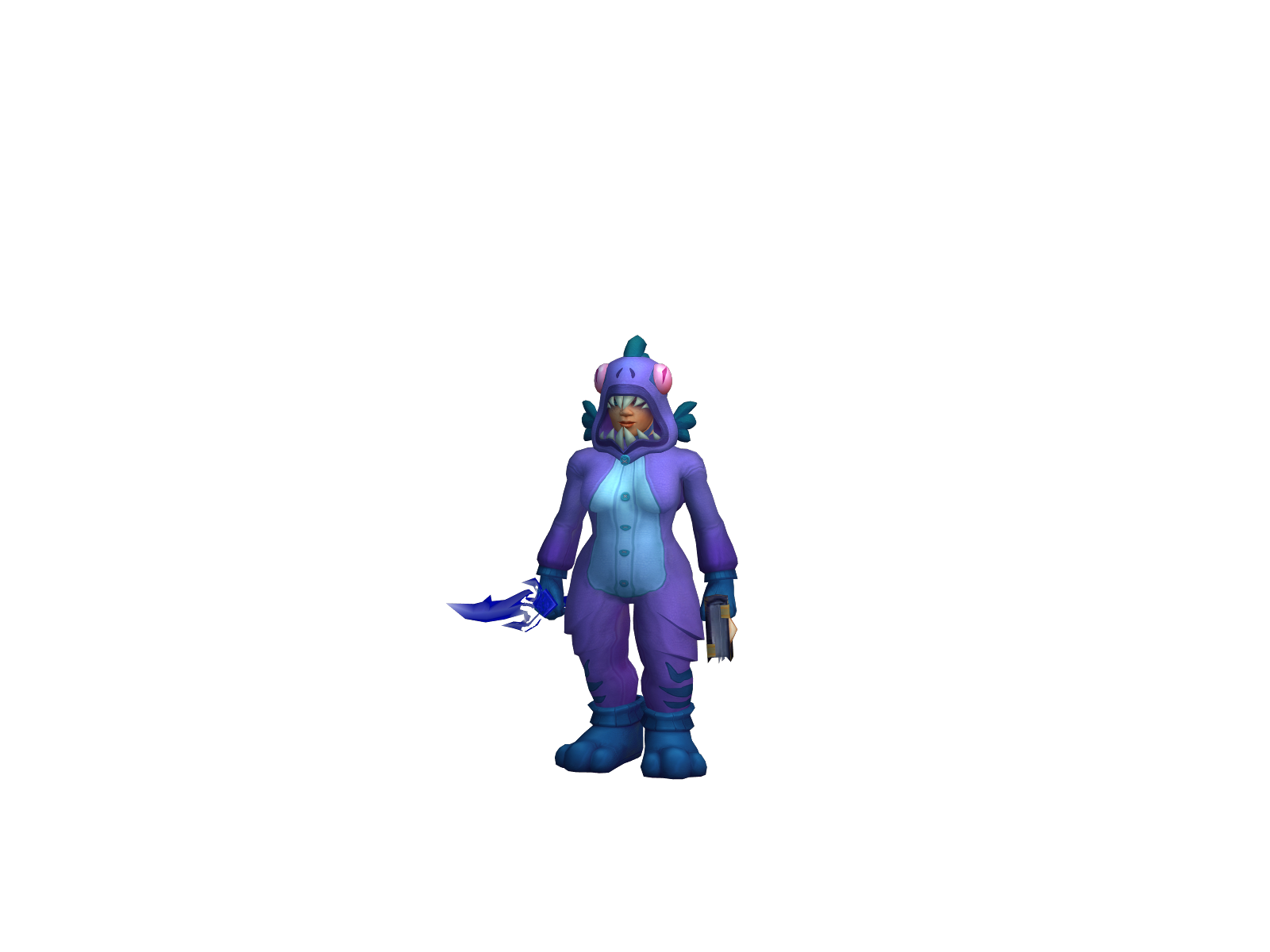 Øñlÿpvë 3D character render