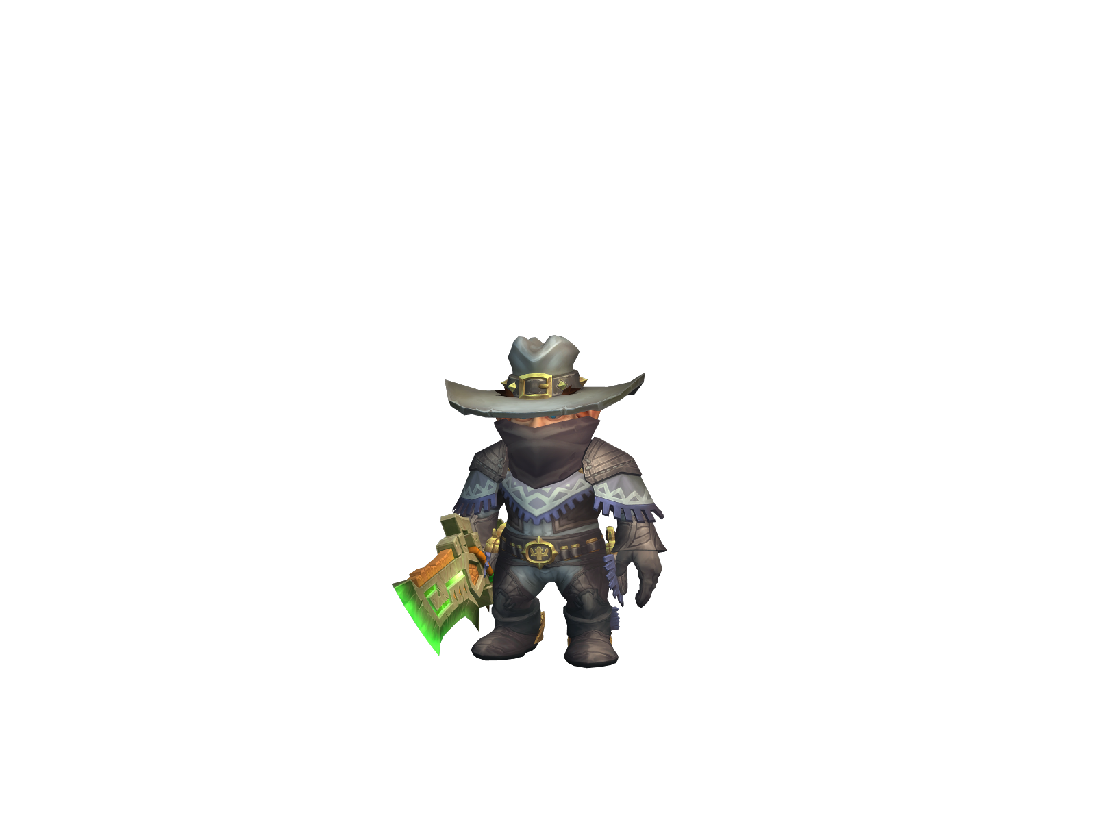Kebabpiz 3D character render