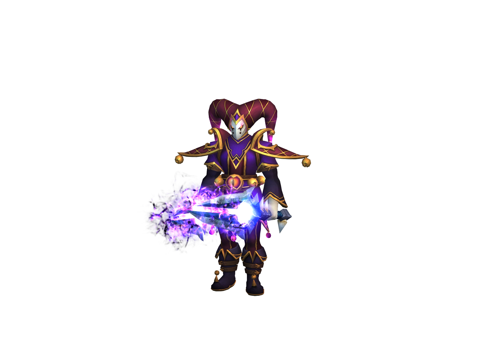 Josephjostar 3D character render