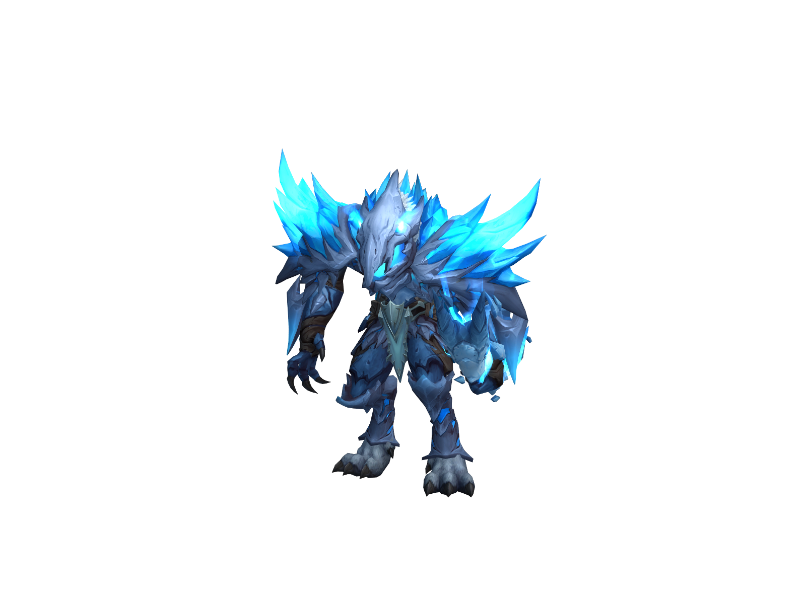 Beaumains 3D character render