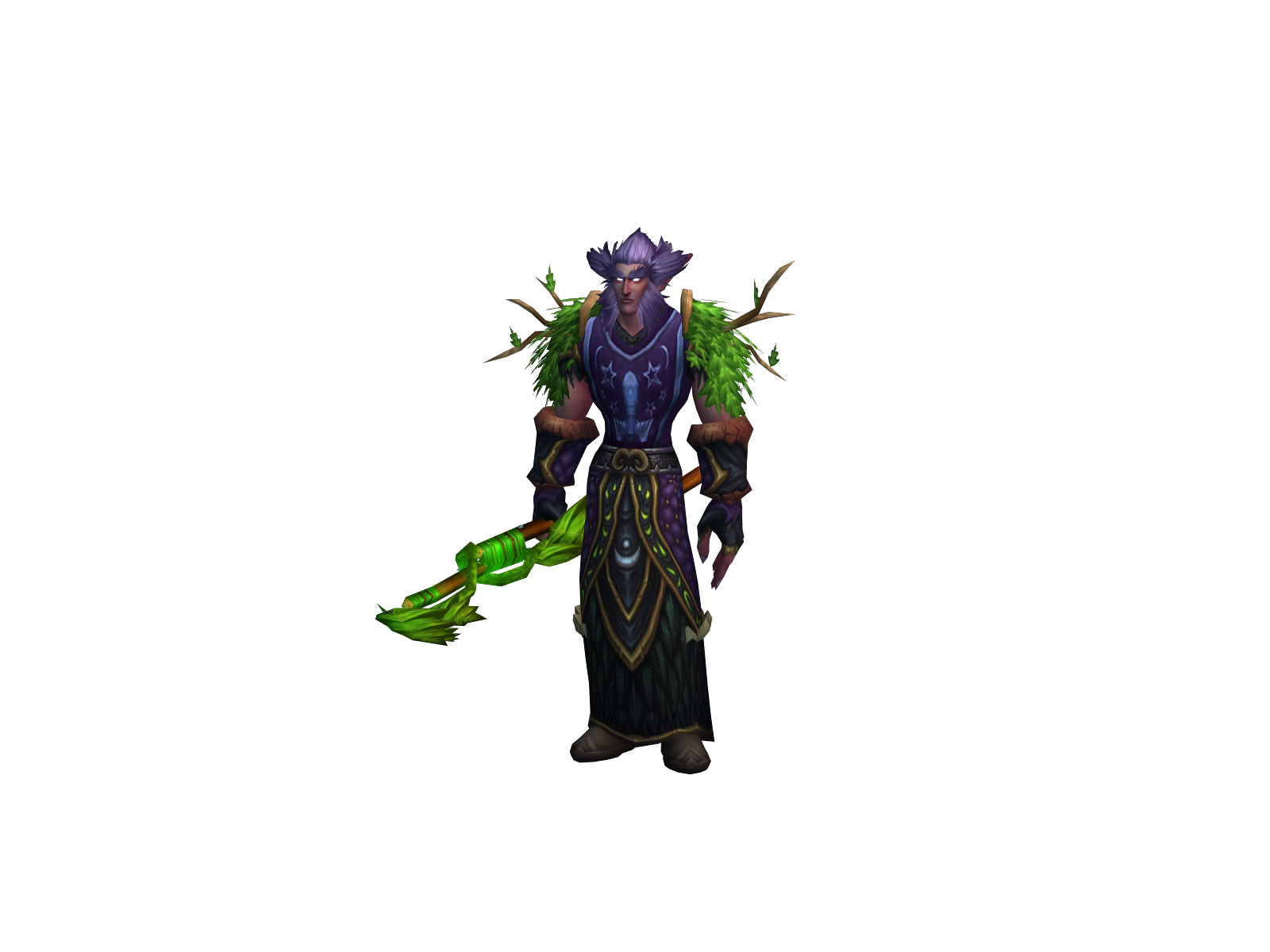 Myelfwife 3D character render