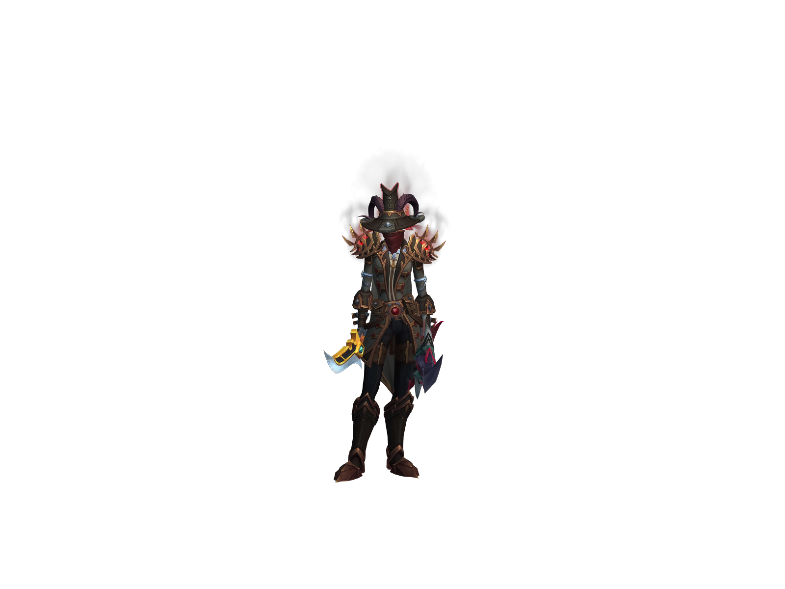 Blocksberg 3D character render