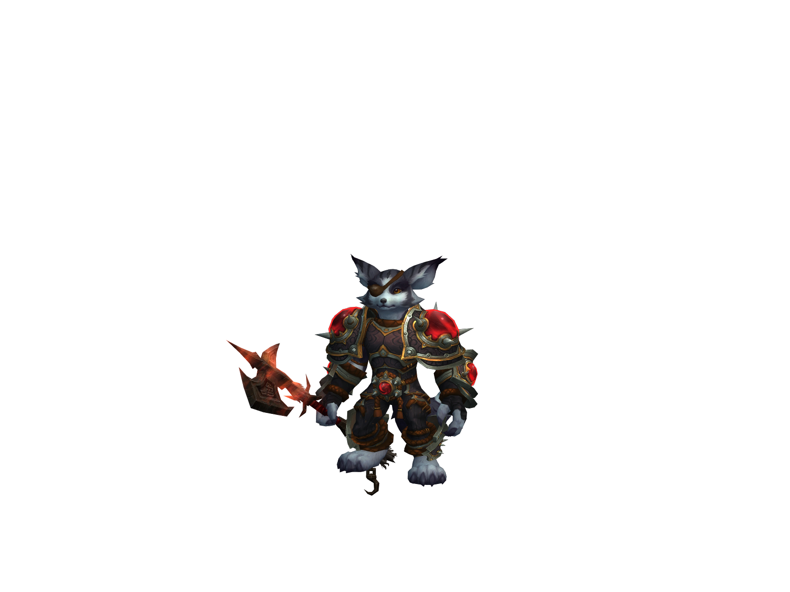 Sakeshifu 3D character render