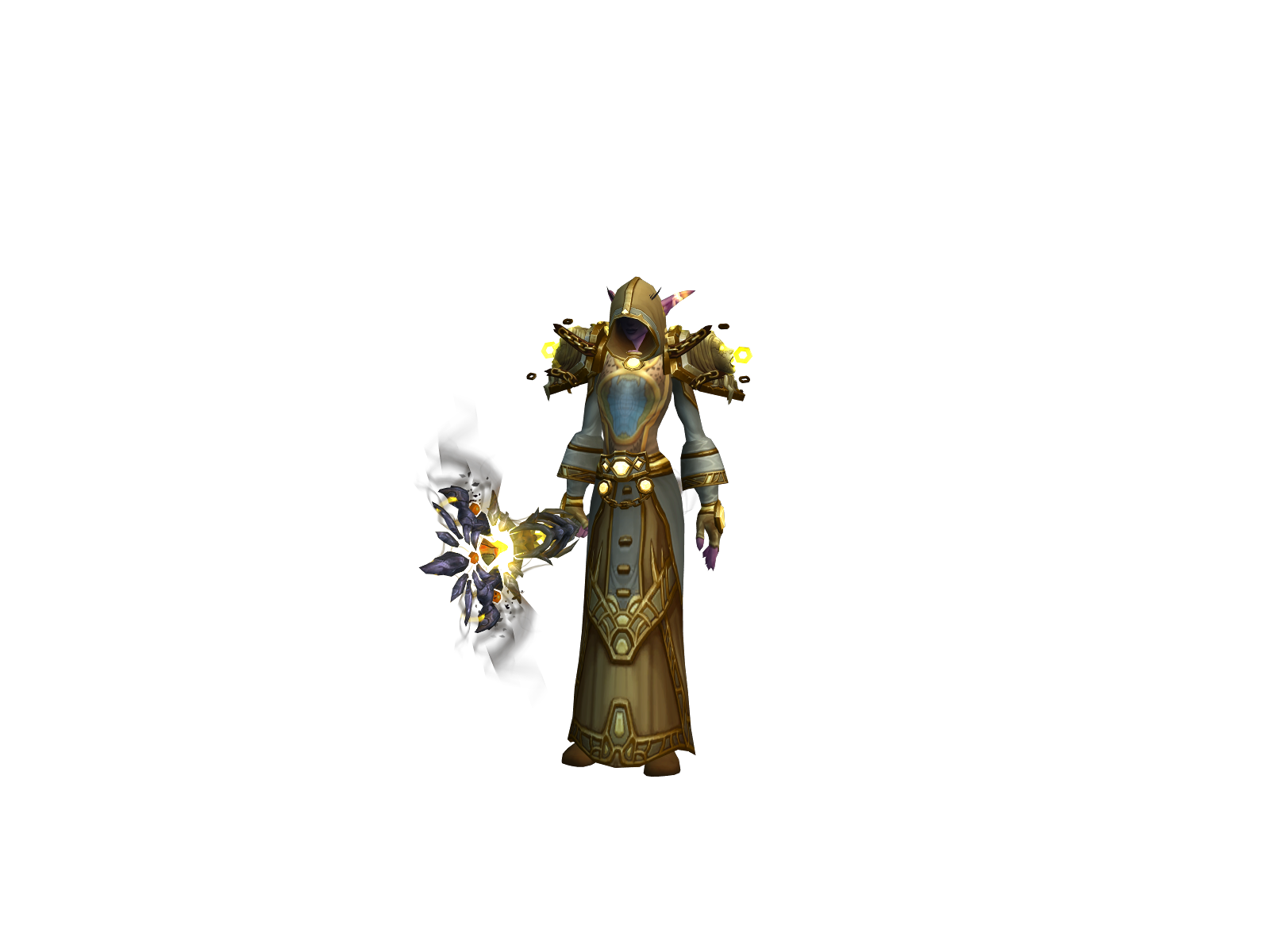 Ryoxae 3D character render