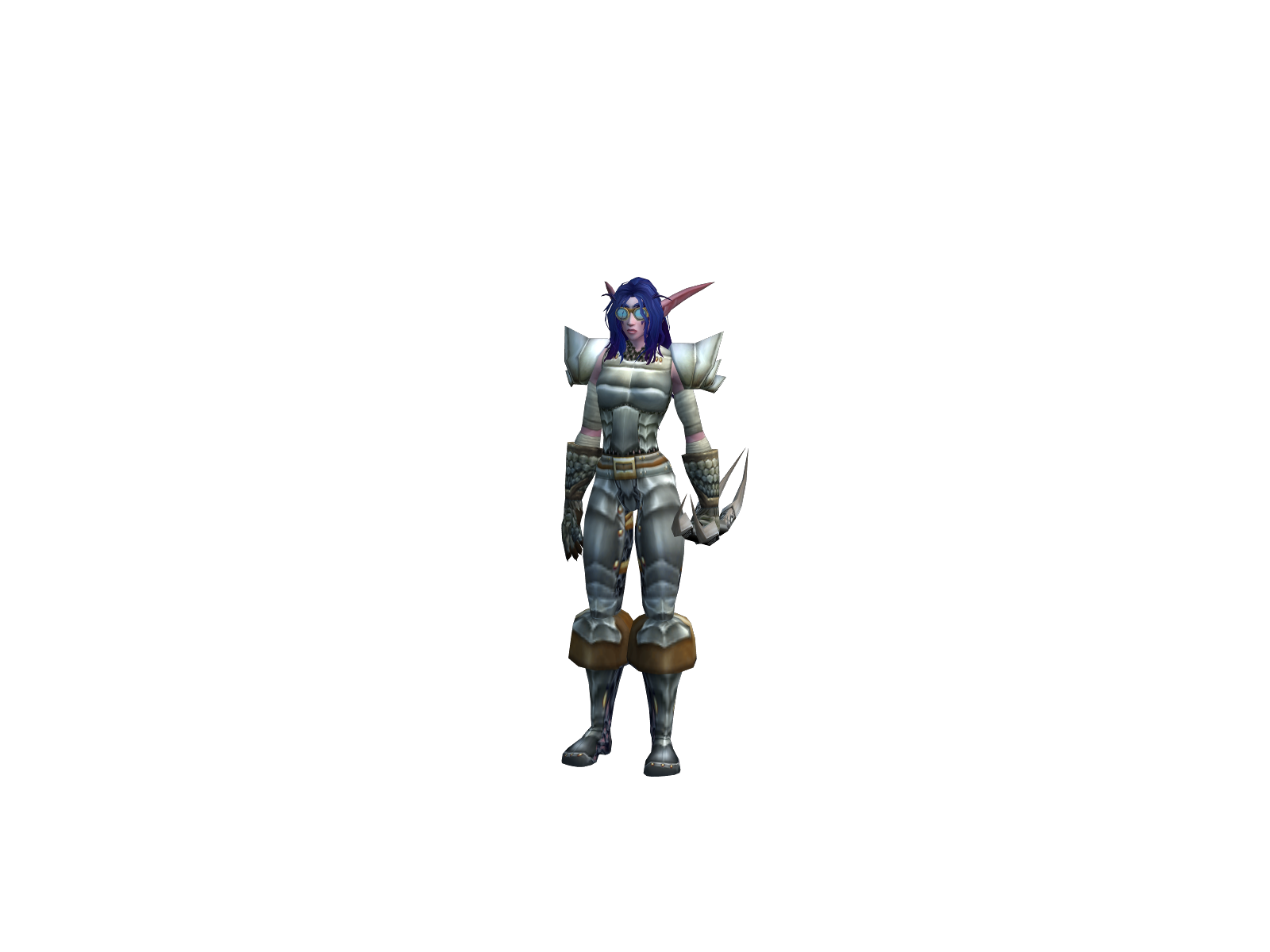 Lucy 3D character render