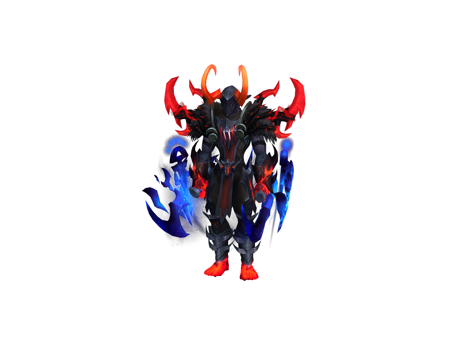 Hydu 3D character render