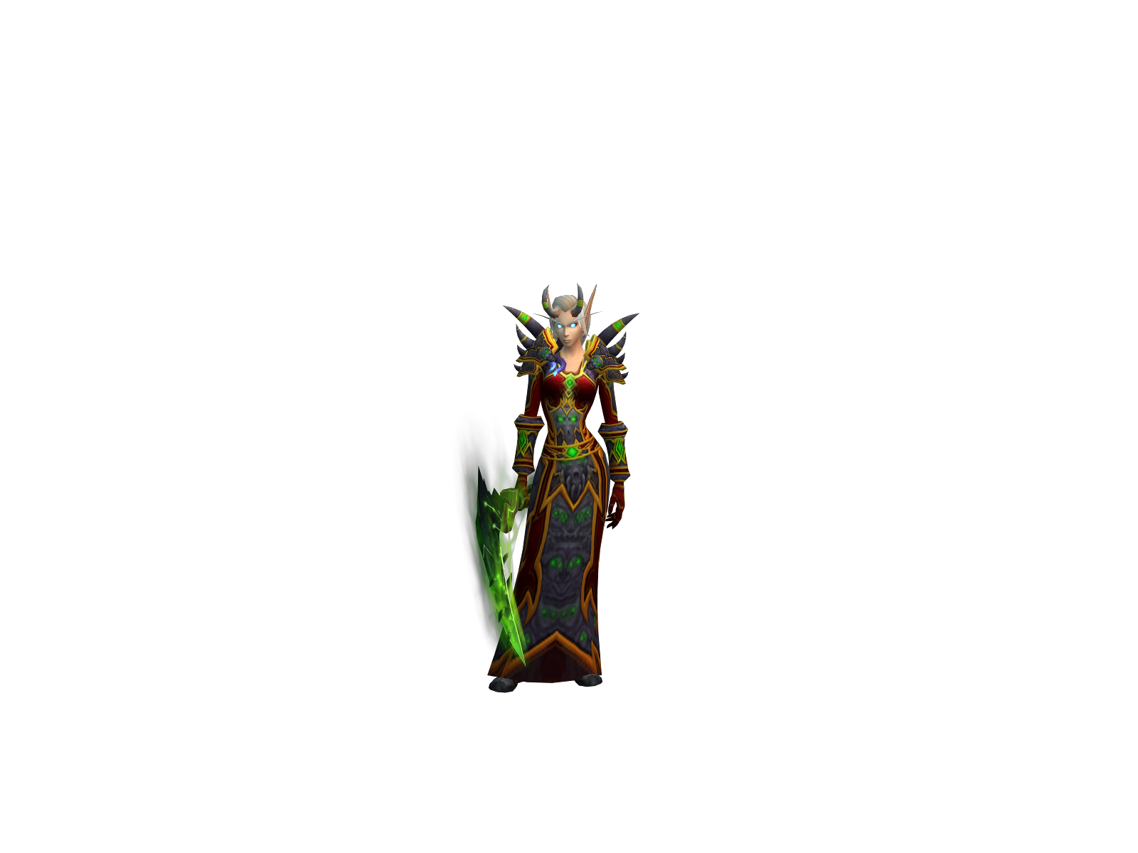 Ðemoxa 3D character render