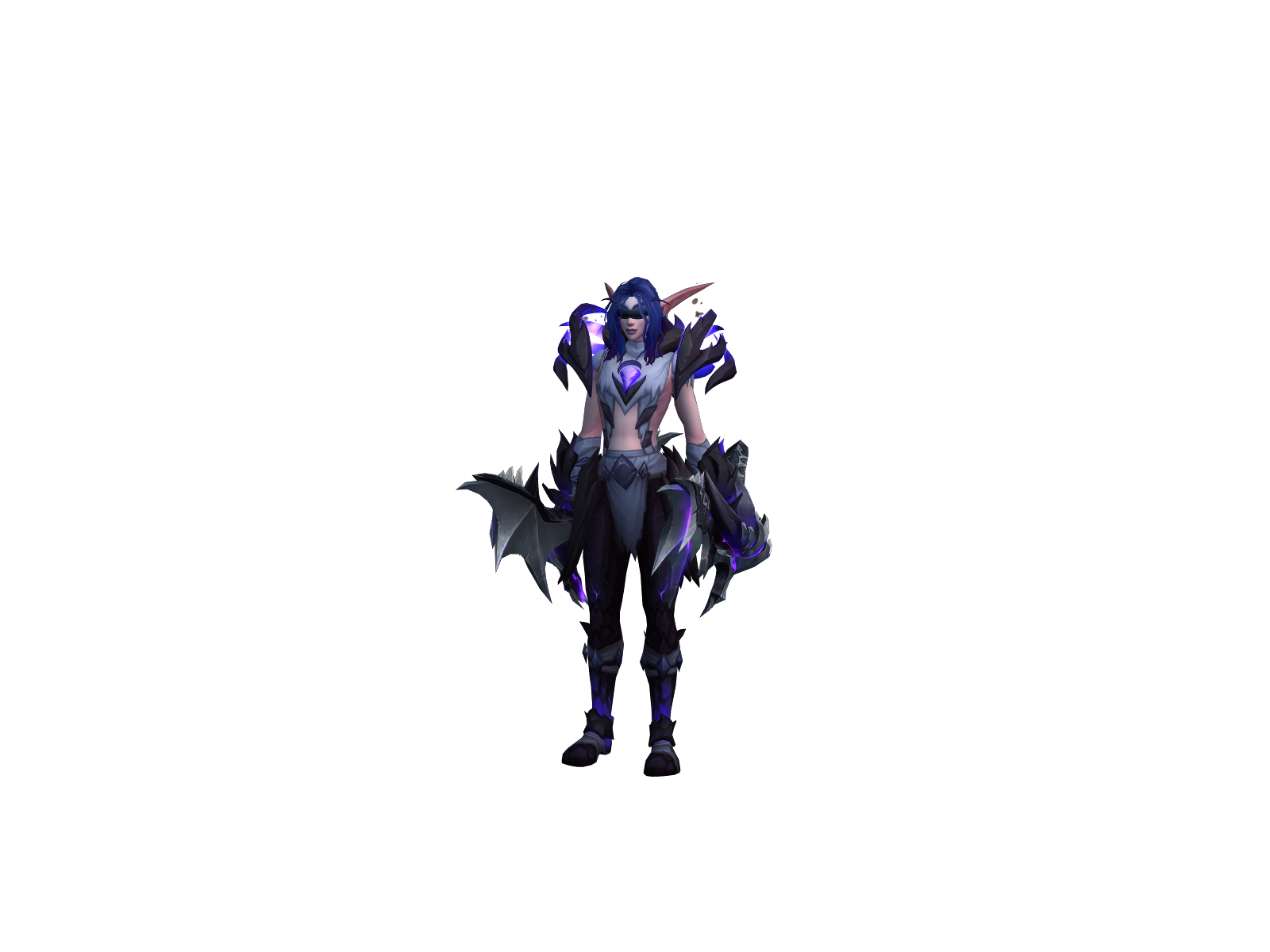 Eyebeamkid 3D character render