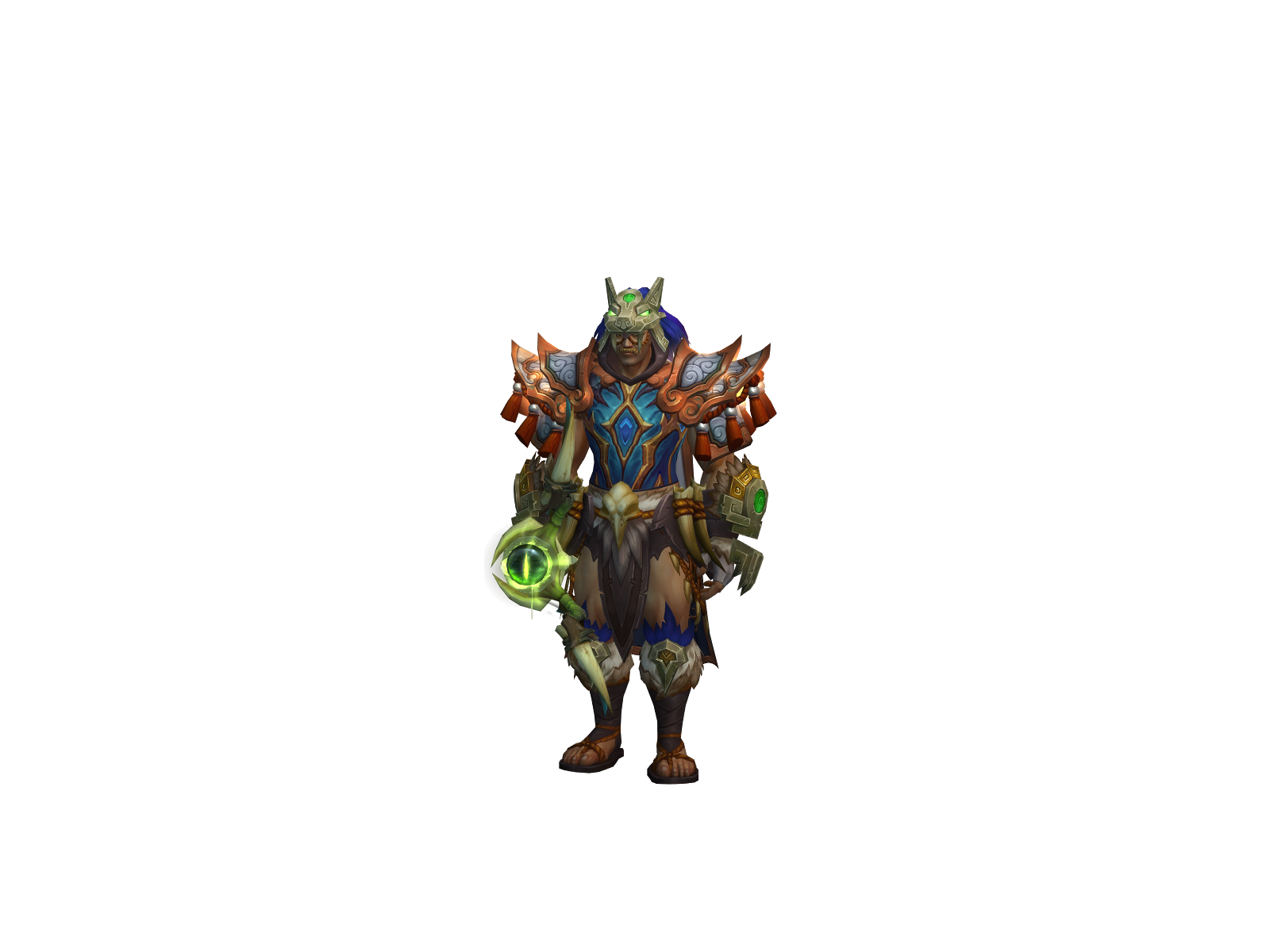 Hampelman 3D character render