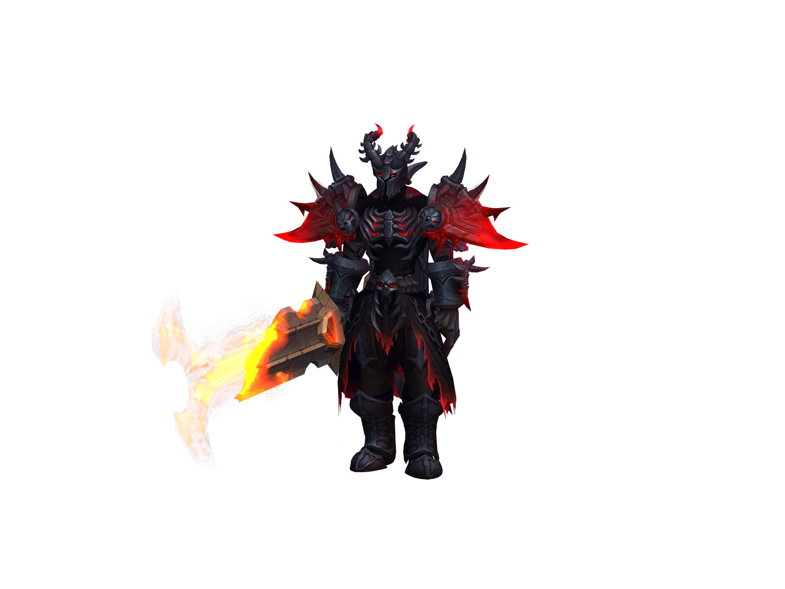 Doox 3D character render