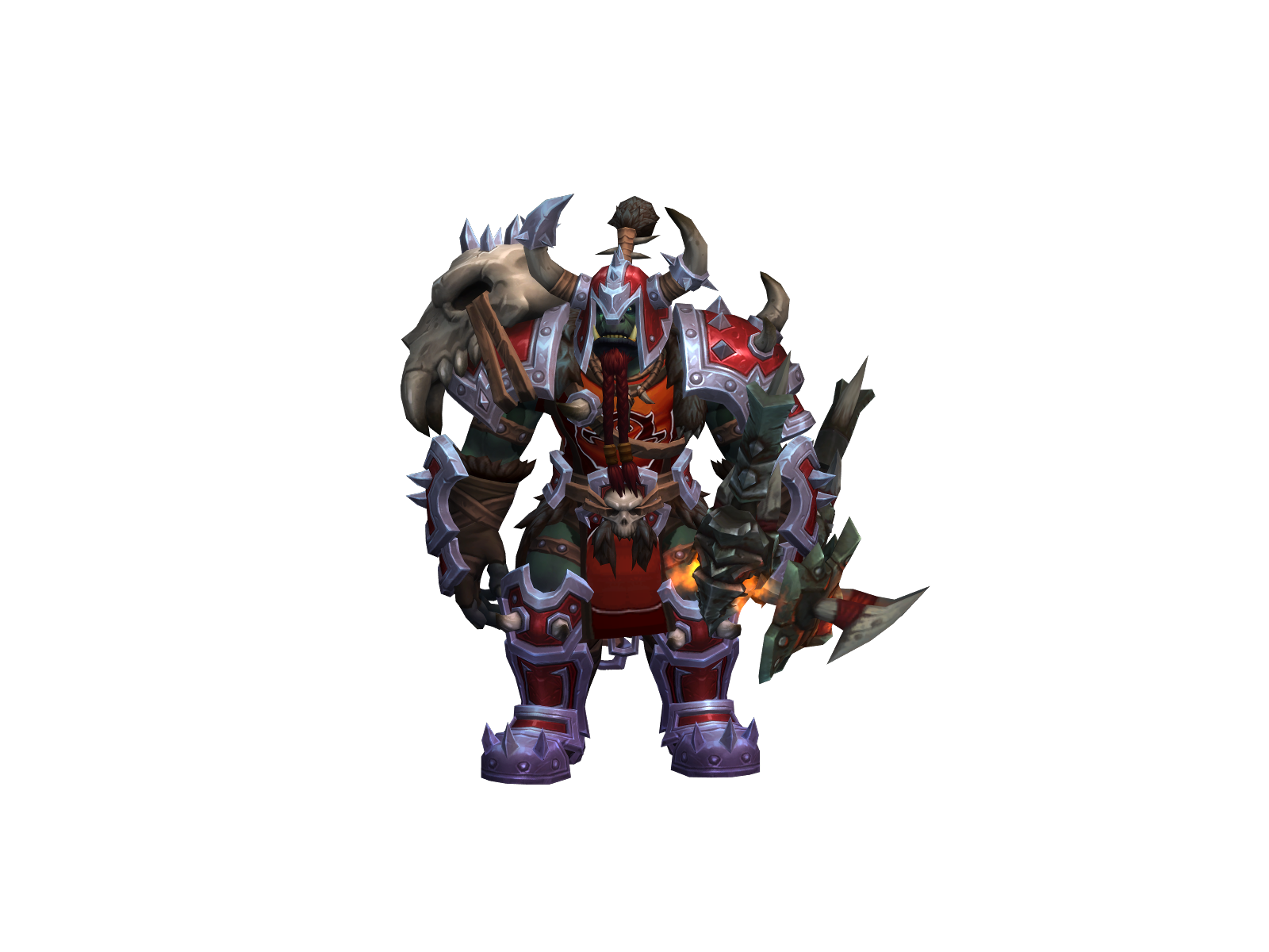 Andinh 3D character render