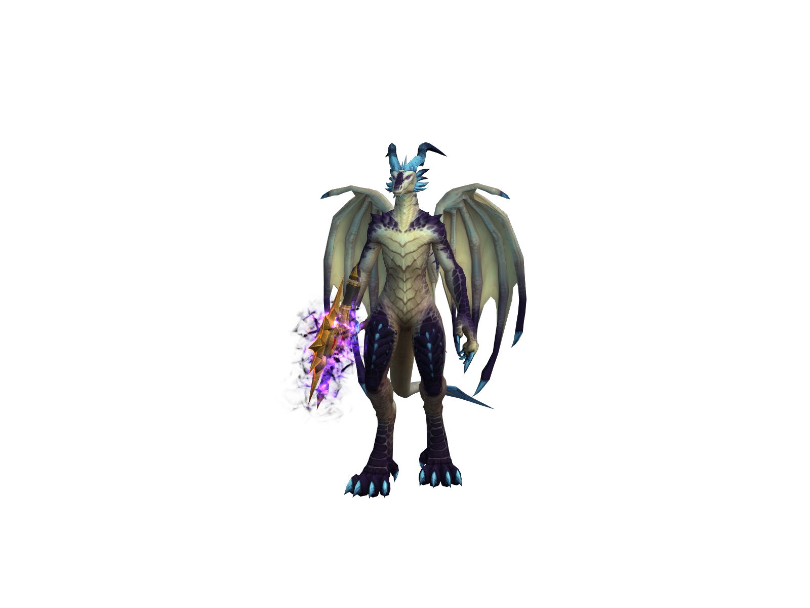 Pewzzevo 3D character render
