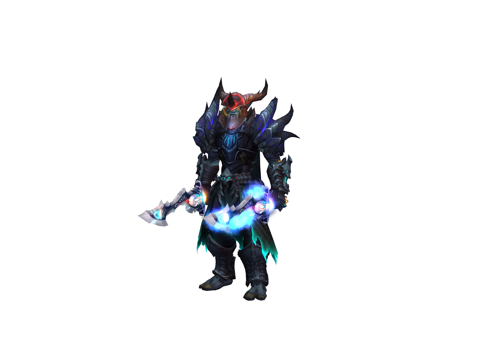 Dárán 3D character render
