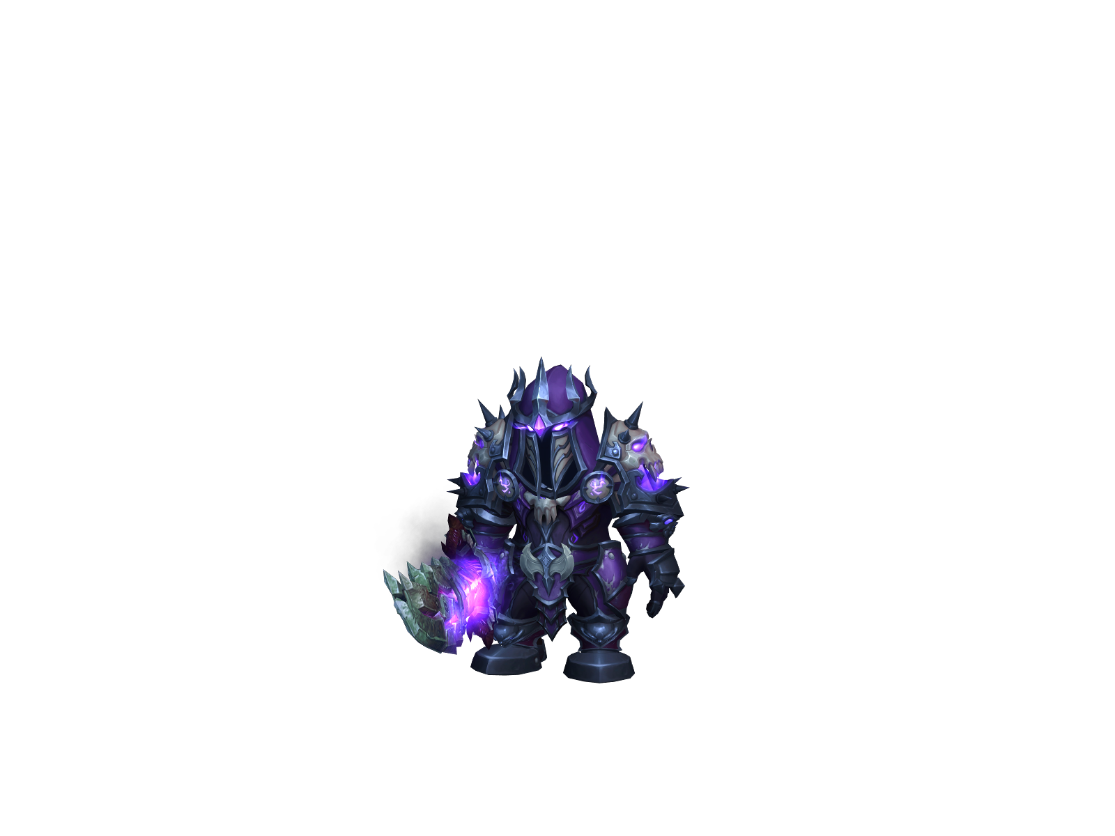 Scrato 3D character render