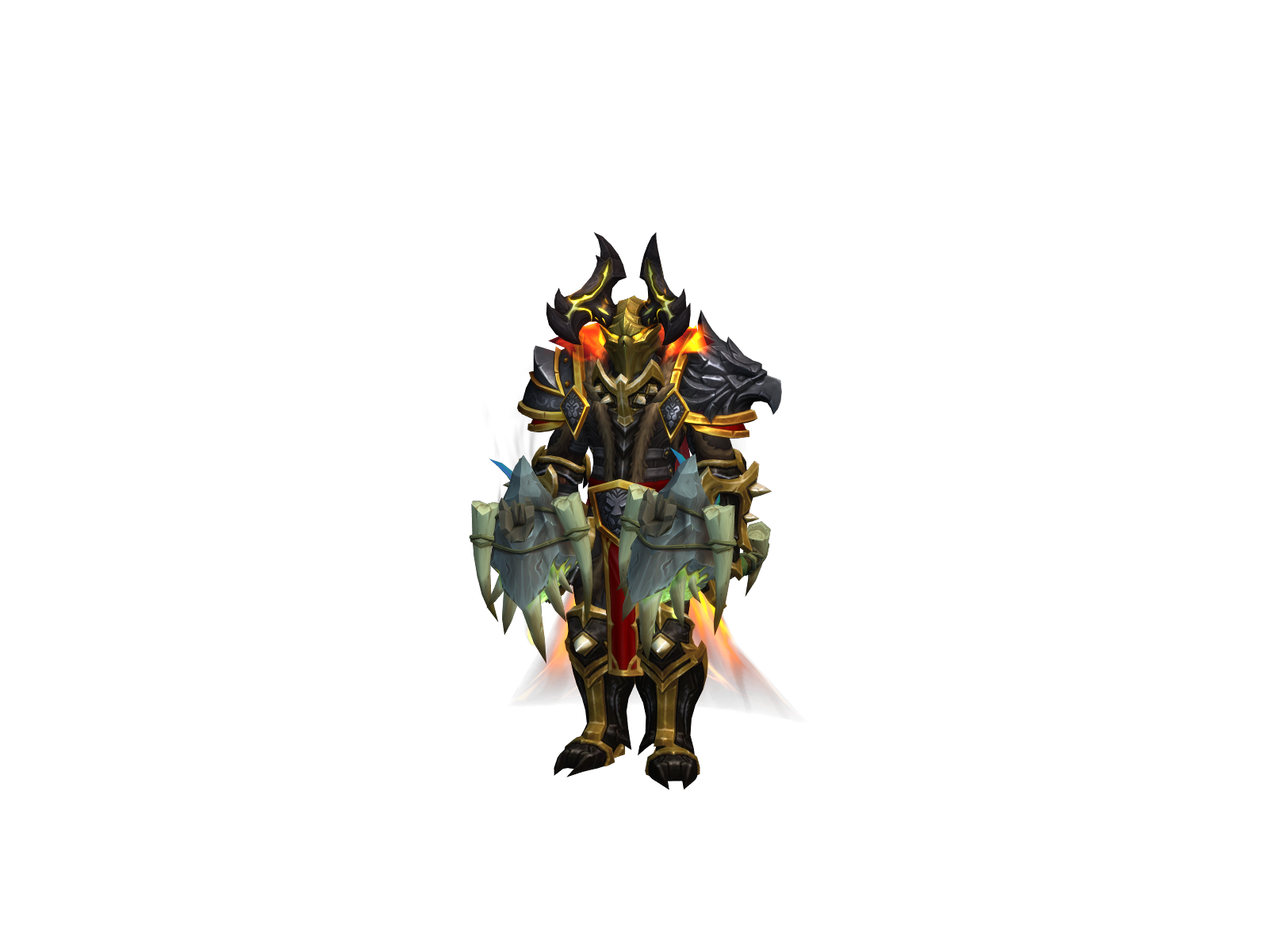Maréchal 3D character render