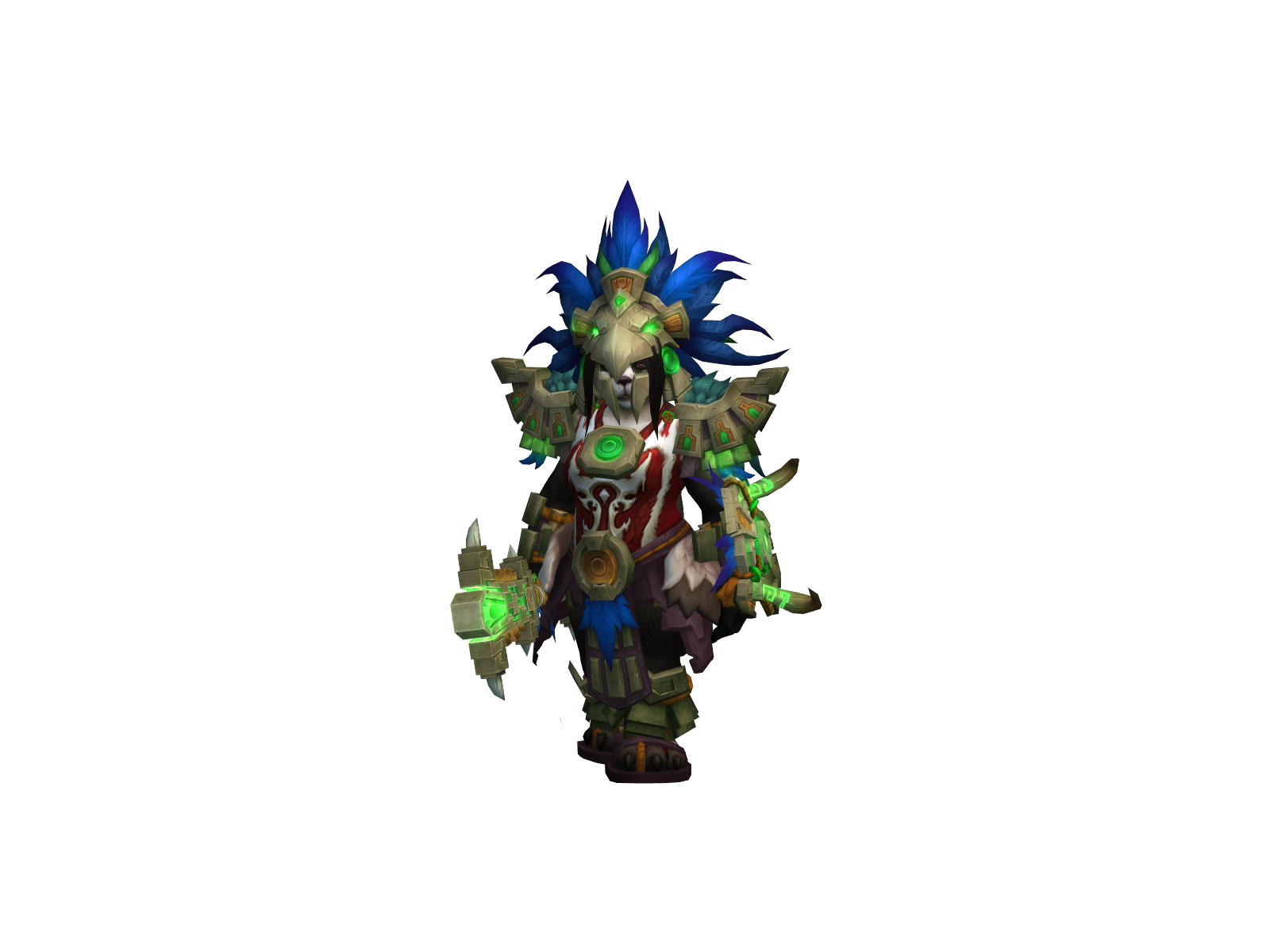 Dani 3D character render