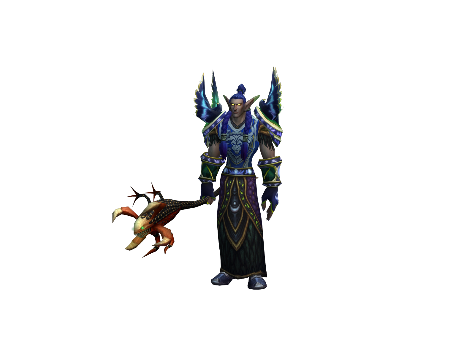 Sgthardmen 3D character render