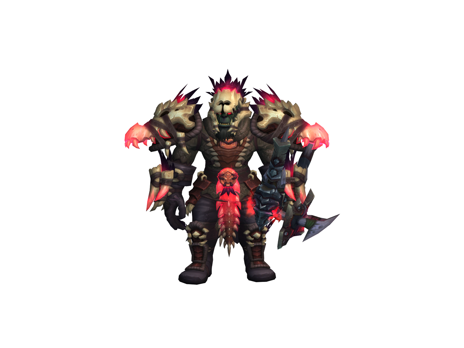 Wetterfest 3D character render