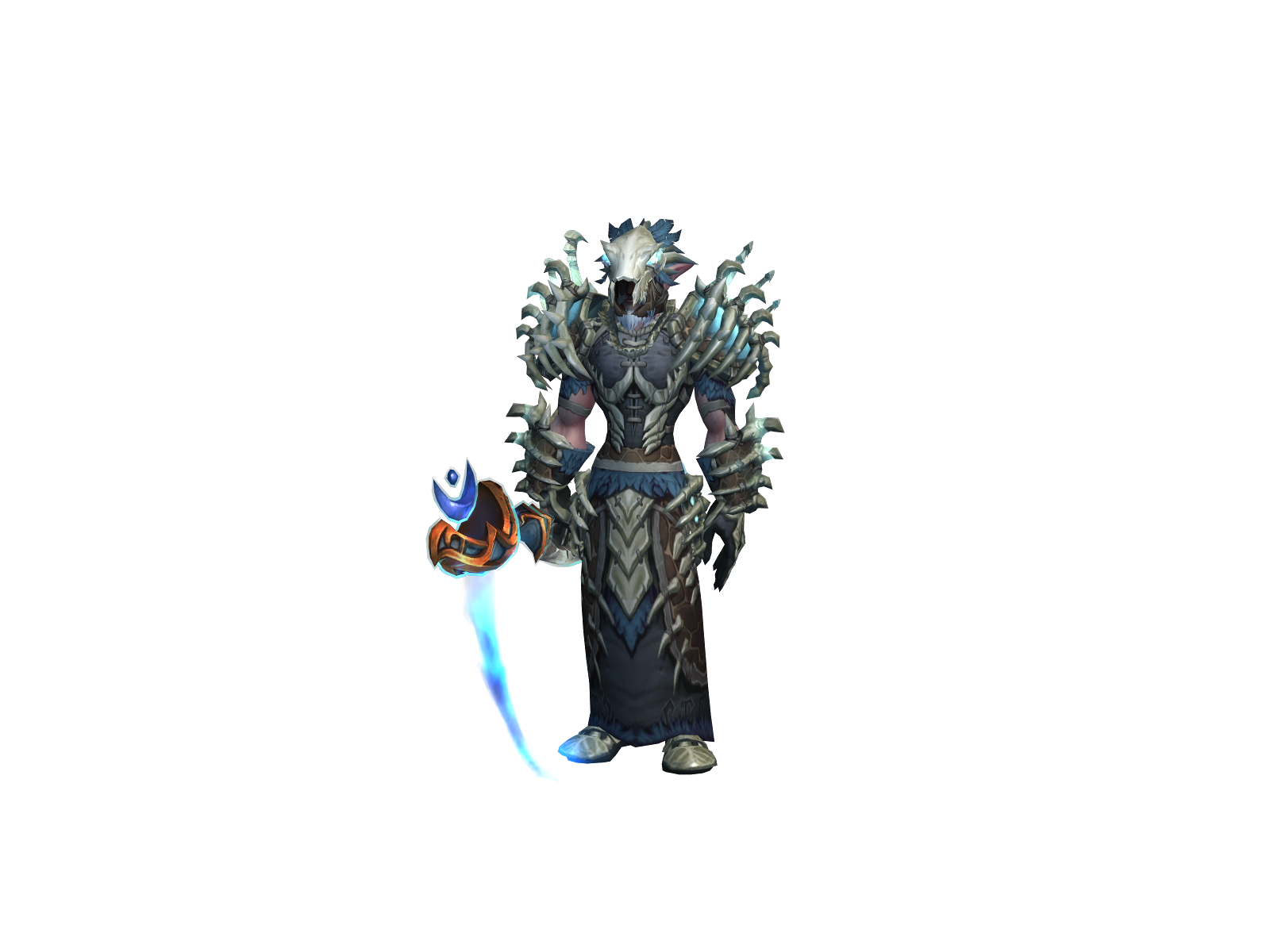 Moôn 3D character render